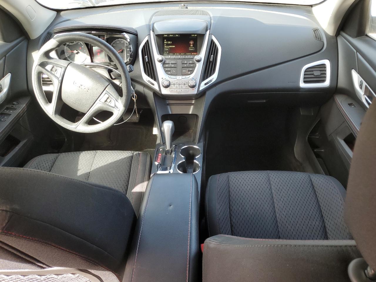 2012 GMC Terrain VIN 2GKALMEK8C6306733 Copart auction photo, front end damage thumbnail 8