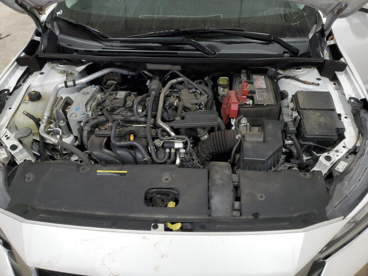 2021 Nissan Sentra VIN 3N1AB8CV5MY294367 Copart auction photo, front end damage thumbnail 11
