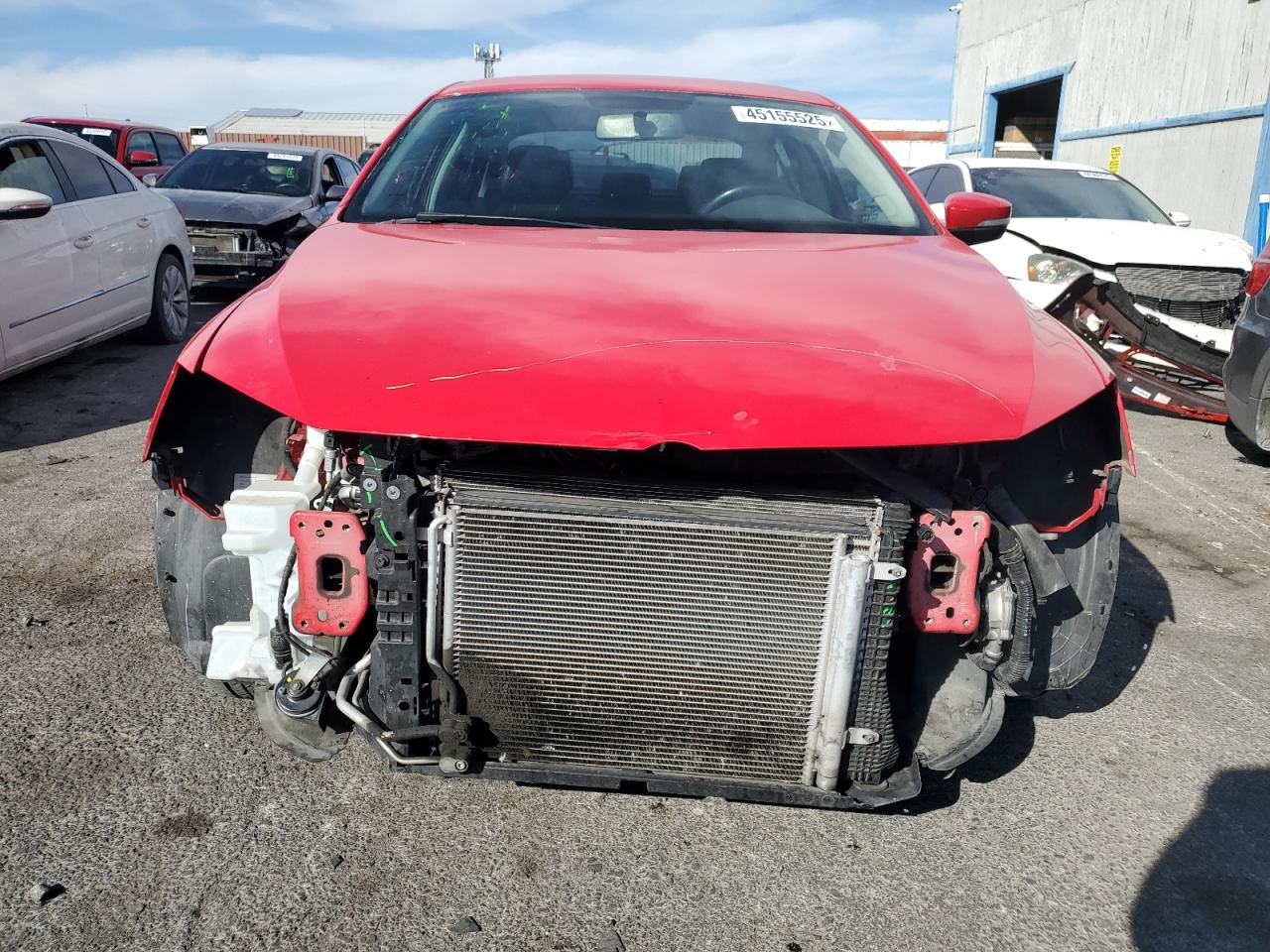 2014 Volkswagen Jetta VIN 3VWD17AJ3EM311356 Copart auction photo, frame damage / front end damage thumbnail 5