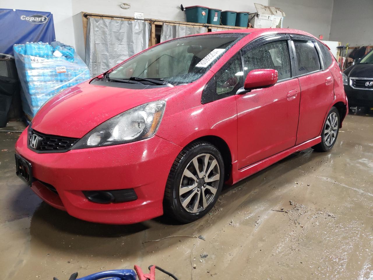 2013 Honda Fit VIN JHMGE8H51DC008478