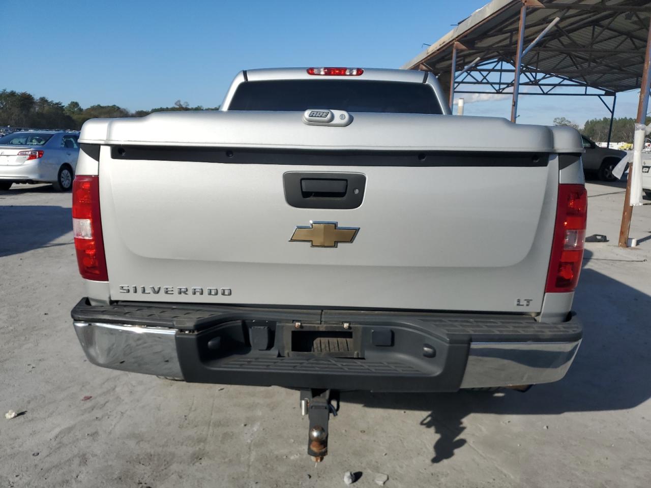 2011 Chevrolet Silverado VIN 3GCPCSE08BG291209 Copart auction photo, front end damage thumbnail 6