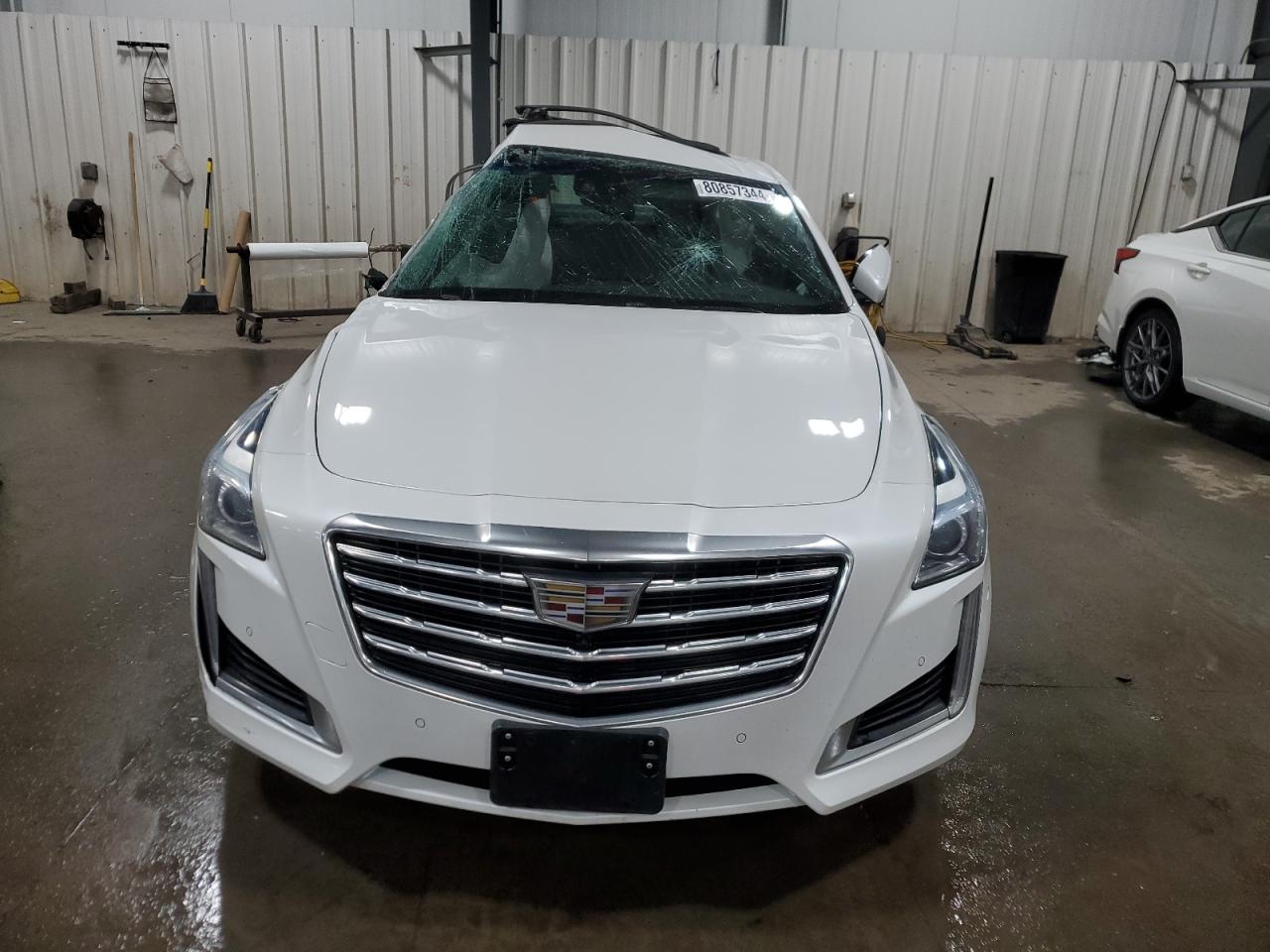 2019 Cadillac CTS VIN 1G6AY5SSXK0143004 Copart auction photo, side / rear end damage thumbnail 5