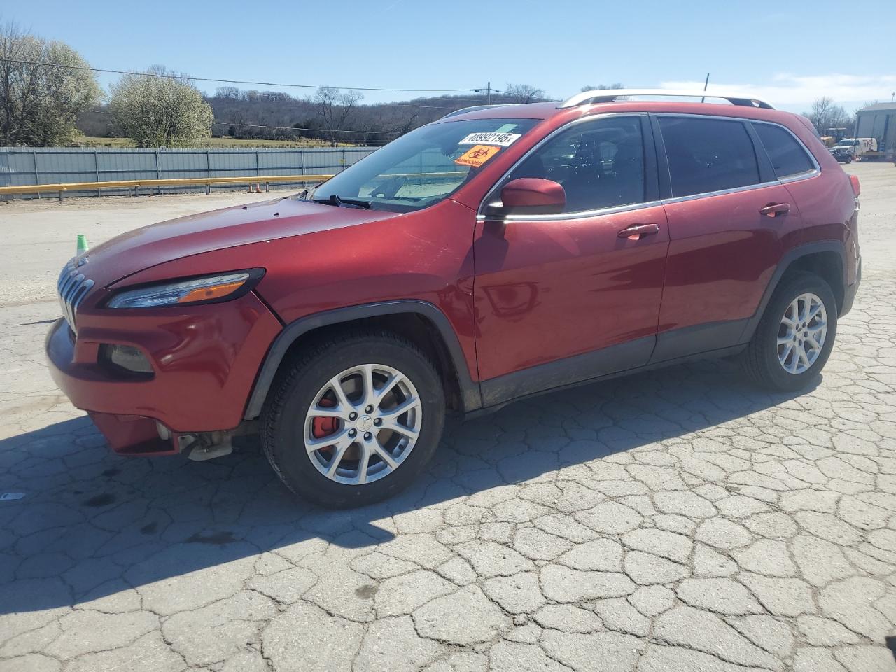 2017 Jeep Grand Cherokee VIN 1C4PJLCB3HW560100