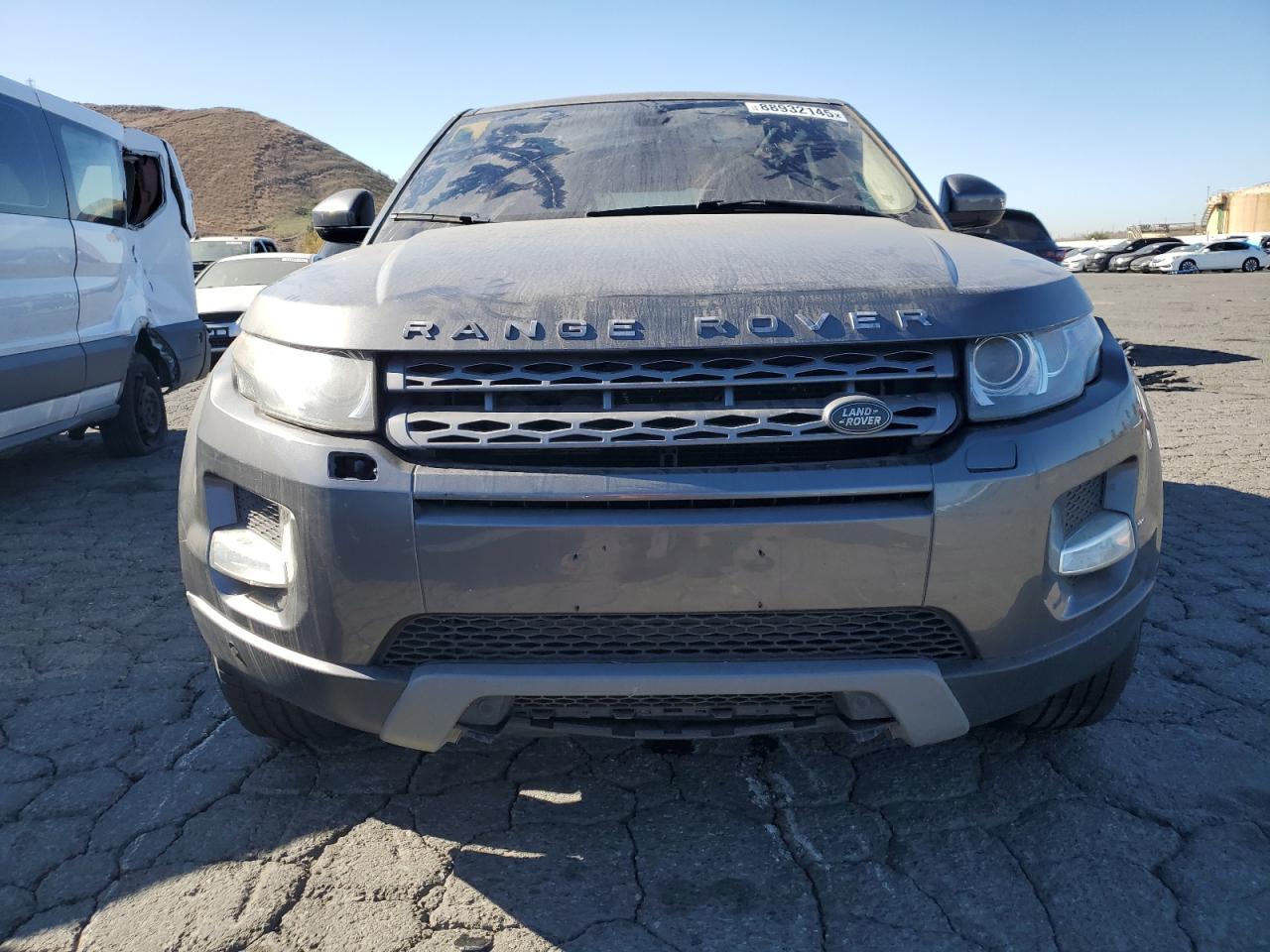 2015 Land Rover Range Rover VIN SALVP2BG9FH015641 Copart auction photo, side damage thumbnail 5