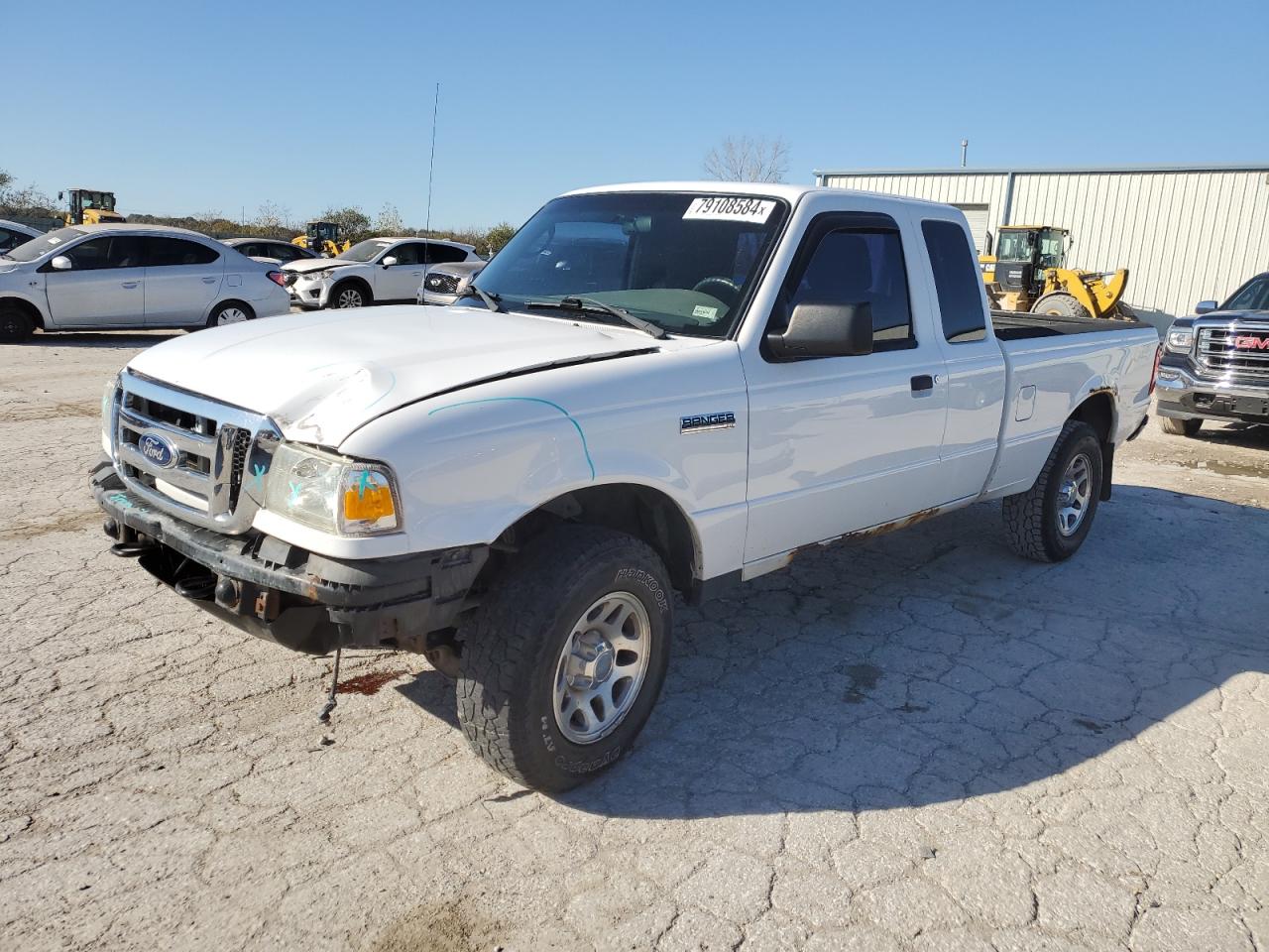 2011 Ford Ranger VIN 1FTLR4FE3BPA77775