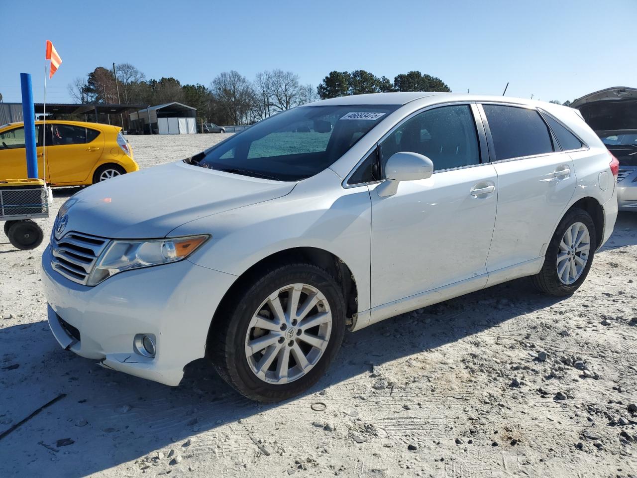 2012 Toyota Venza VIN 4T3ZA3BB5CU058531