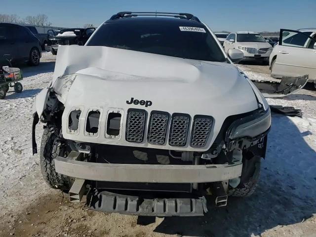 2020 Jeep Grand Cherokee VIN 1C4PJMLX9LD511845 Copart auction photo, front end damage thumbnail 11