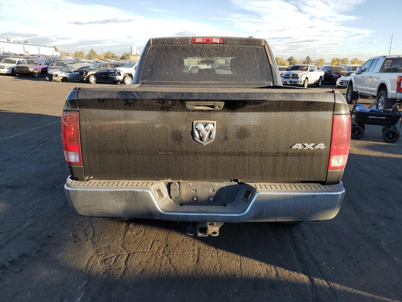 2011 Dodge RAM VIN 1D7RV1CT4BS665596 Copart auction photo, front end damage thumbnail 6