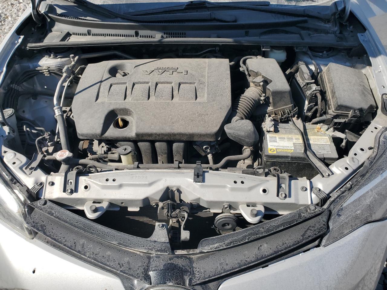 2017 Toyota Corolla VIN 5YFBURHE5HP722986 Copart auction photo, rear end damage thumbnail 11