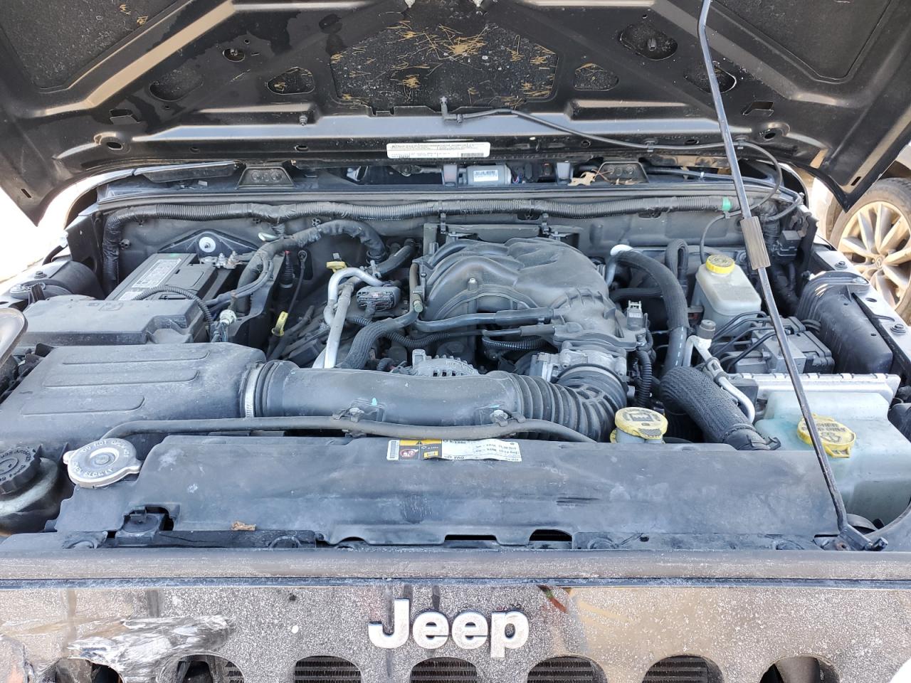 2012 Jeep Wrangler VIN 1C4BJWDG0CL278609 Copart auction photo, front end / mechanical damage thumbnail 11