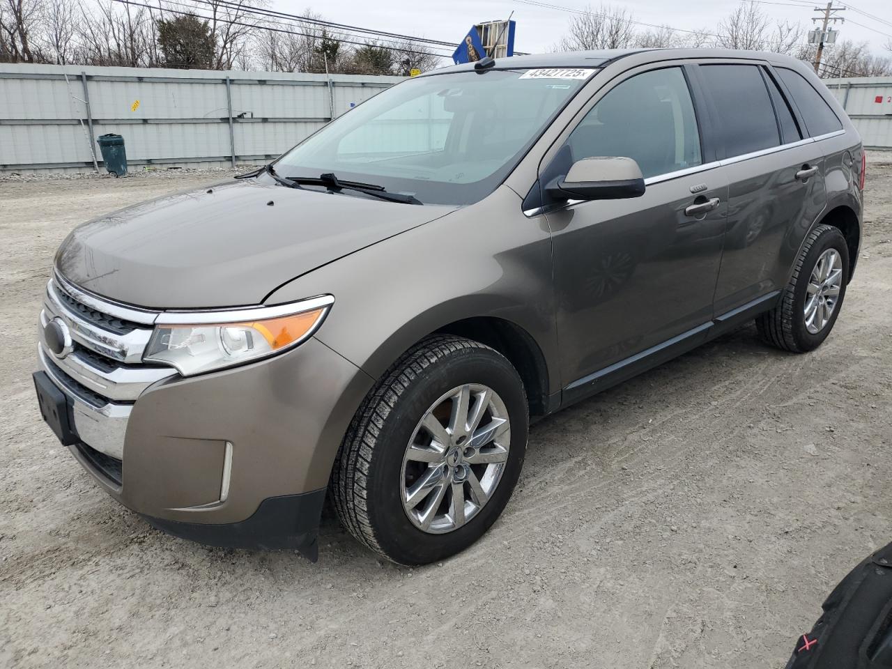 2012 Ford Edge VIN 2FMDK3KC6CBA57726