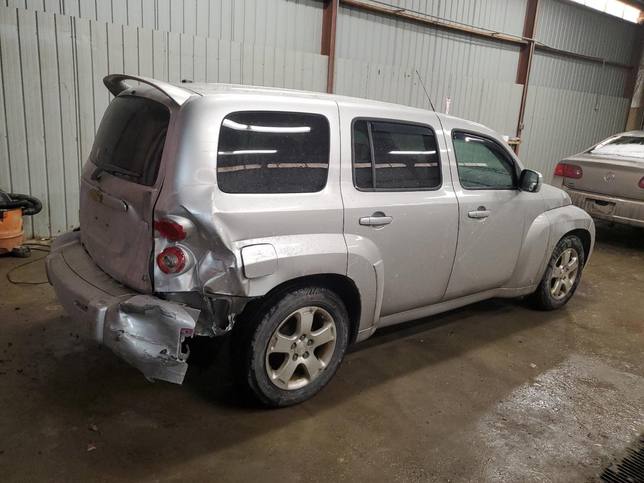 2007 Chevrolet HHR VIN 3GNDA23P97S595430 Copart auction photo, rear end damage thumbnail 3