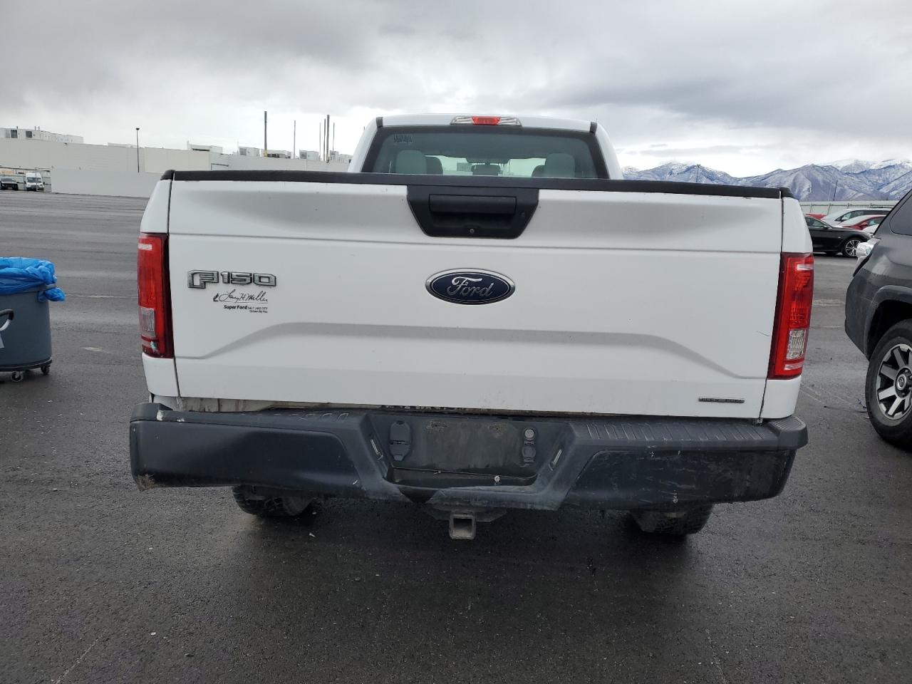 2016 Ford F-150 VIN 1FTFX1EFXGKE24342 Copart auction photo, front end / mechanical damage thumbnail 6