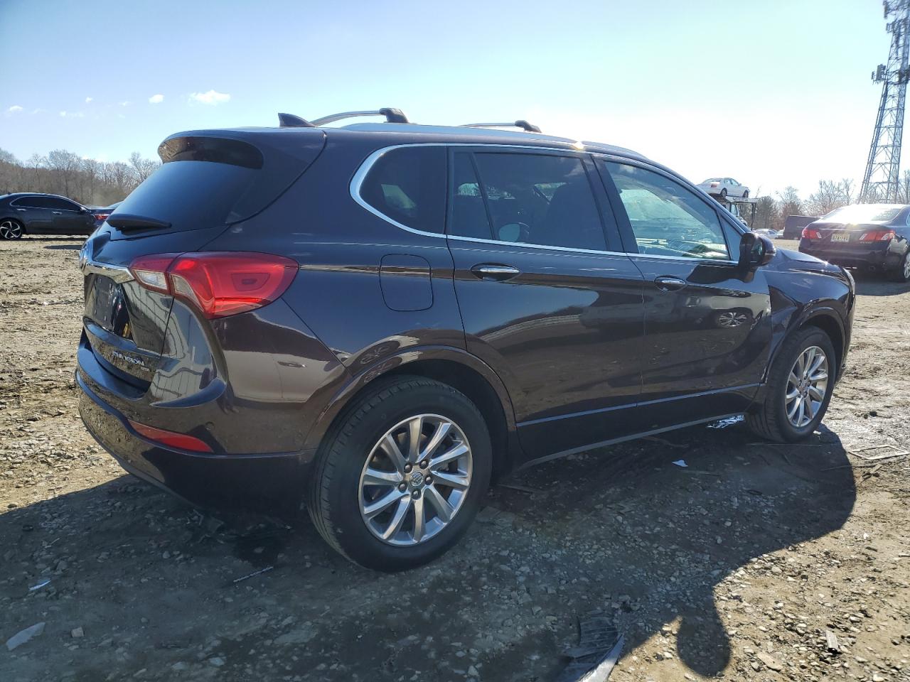 2020 Buick Envision VIN LRBFX2SAXLD013423 Copart auction photo, front end damage thumbnail 3