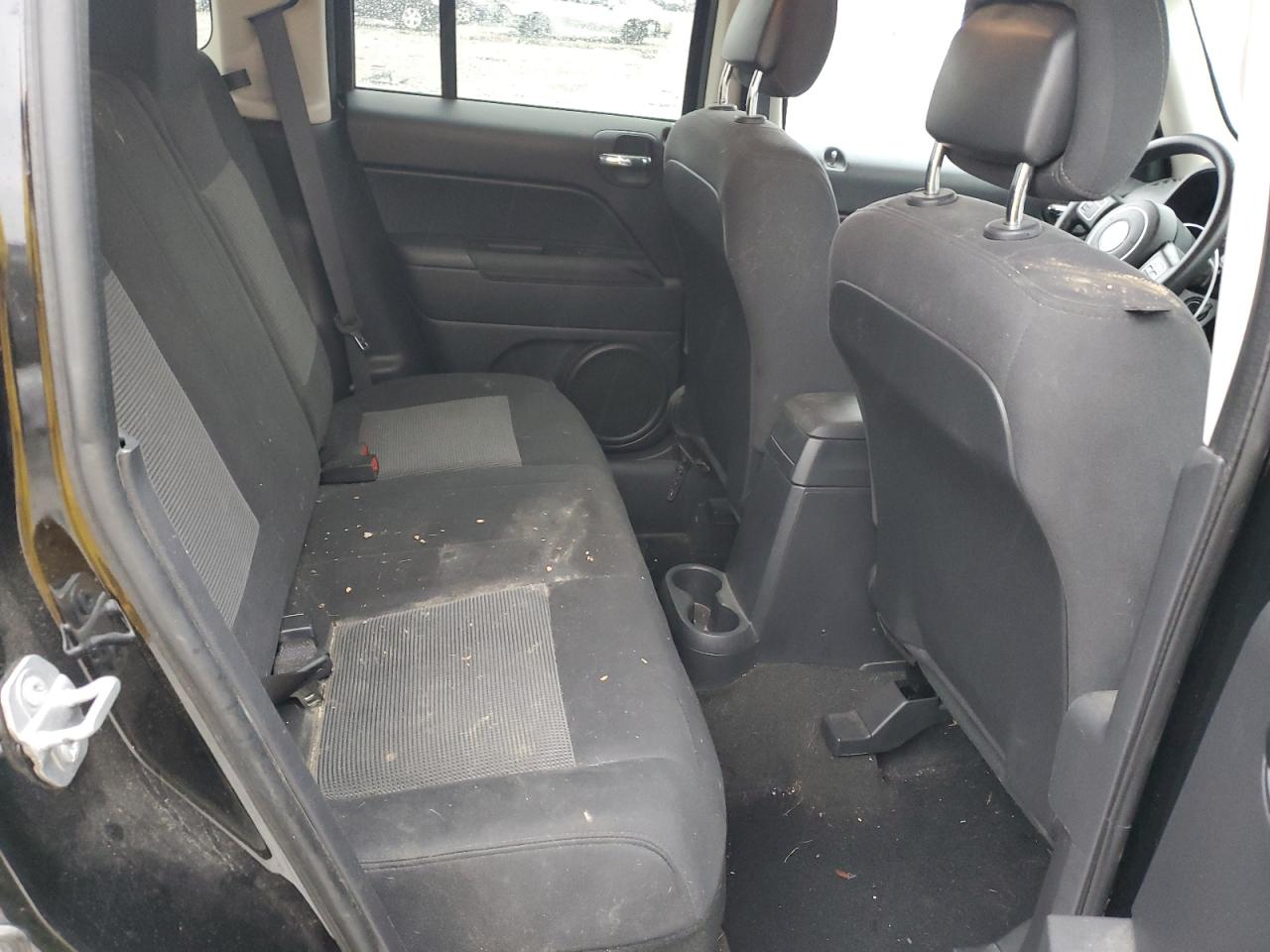 2015 Jeep Liberty (Patriot) VIN 1C4NJPBB6FD144261 Copart auction photo, all over damage thumbnail 10