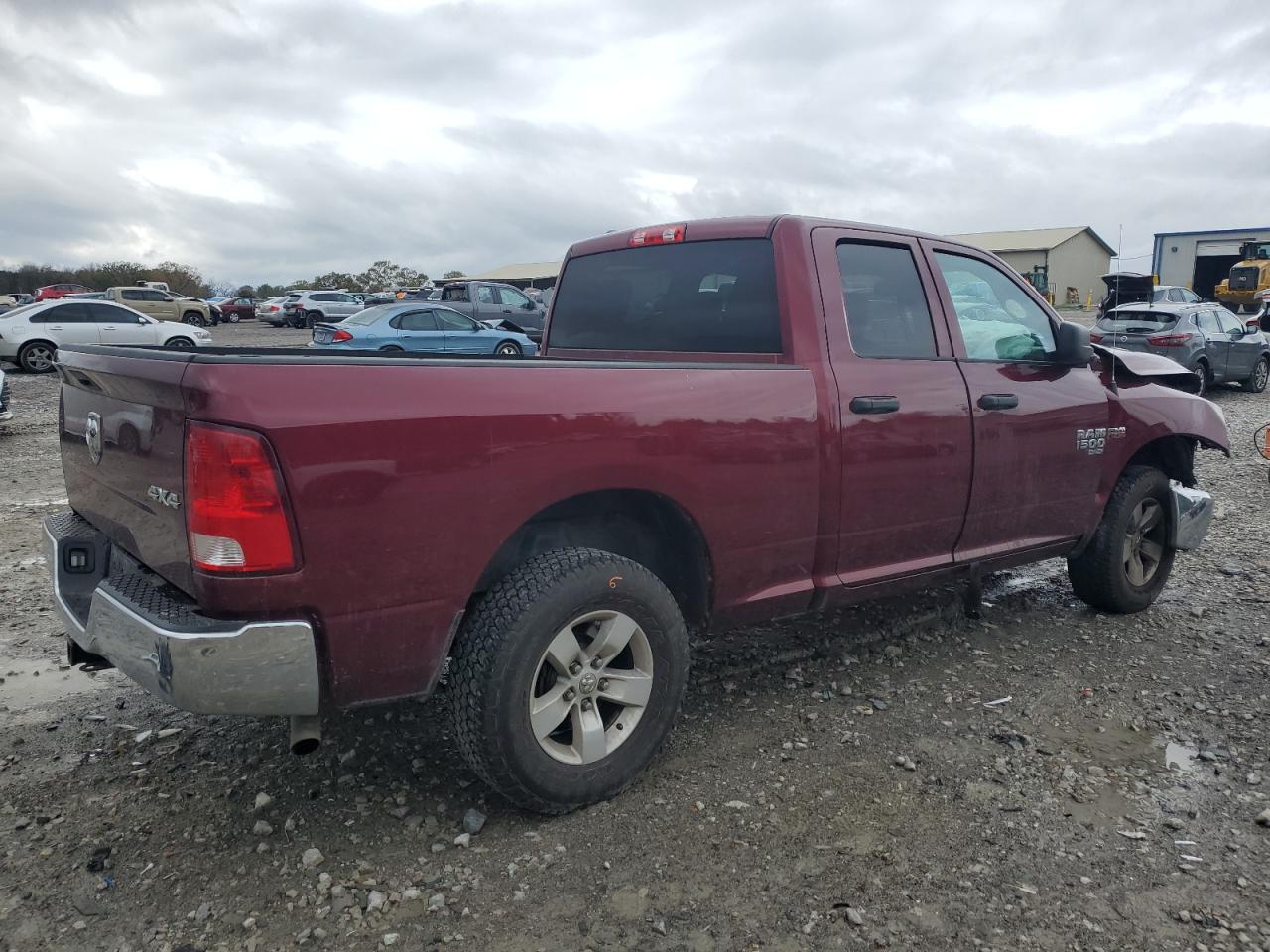2019 RAM 1500 VIN 1C6RR7FT6KS532911 Copart auction photo, front end damage thumbnail 3