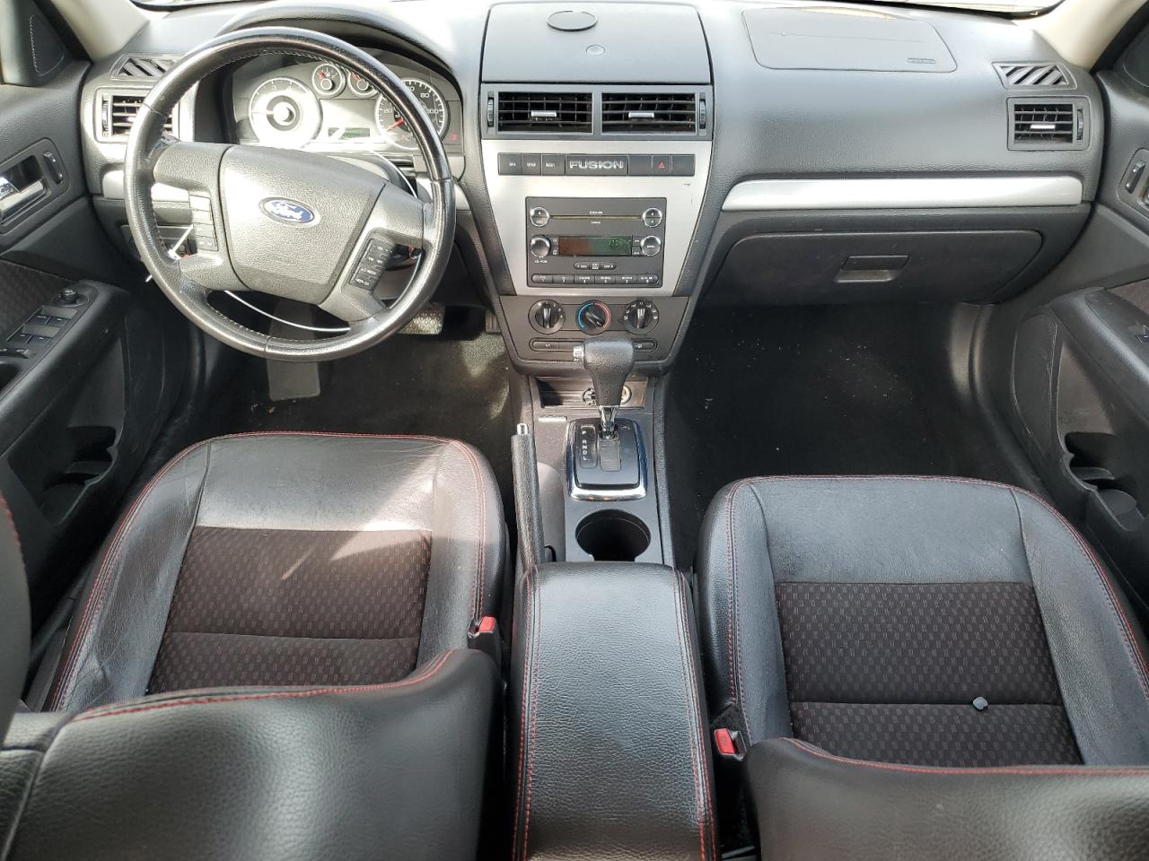 2009 Ford Fusion VIN 3FAHP07Z39R208976 Copart auction photo, front end / minor dent/scratches damage thumbnail 8