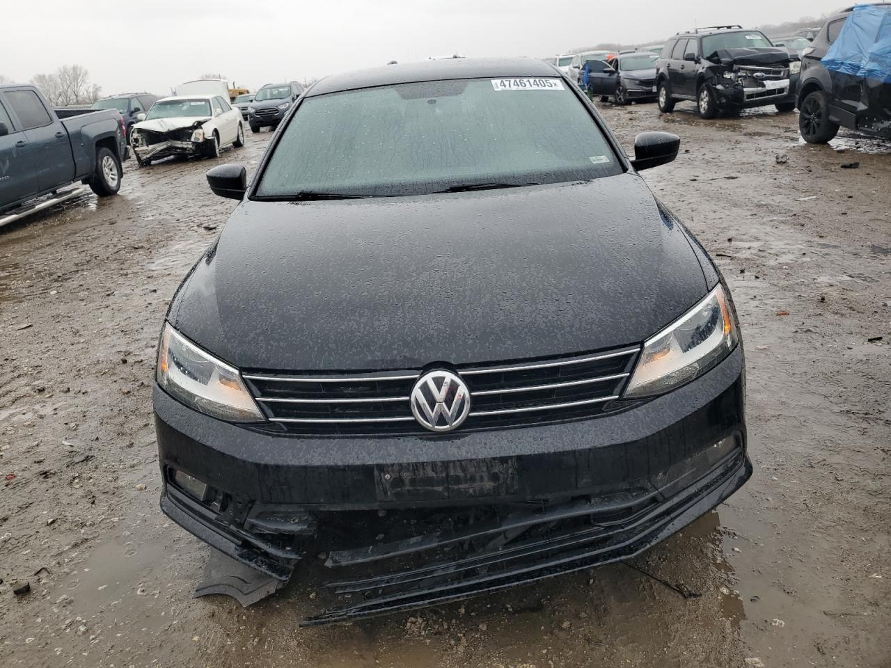 2016 Volkswagen Jetta VIN 3VWD17AJ0GM236571 Copart auction photo, front end damage thumbnail 5