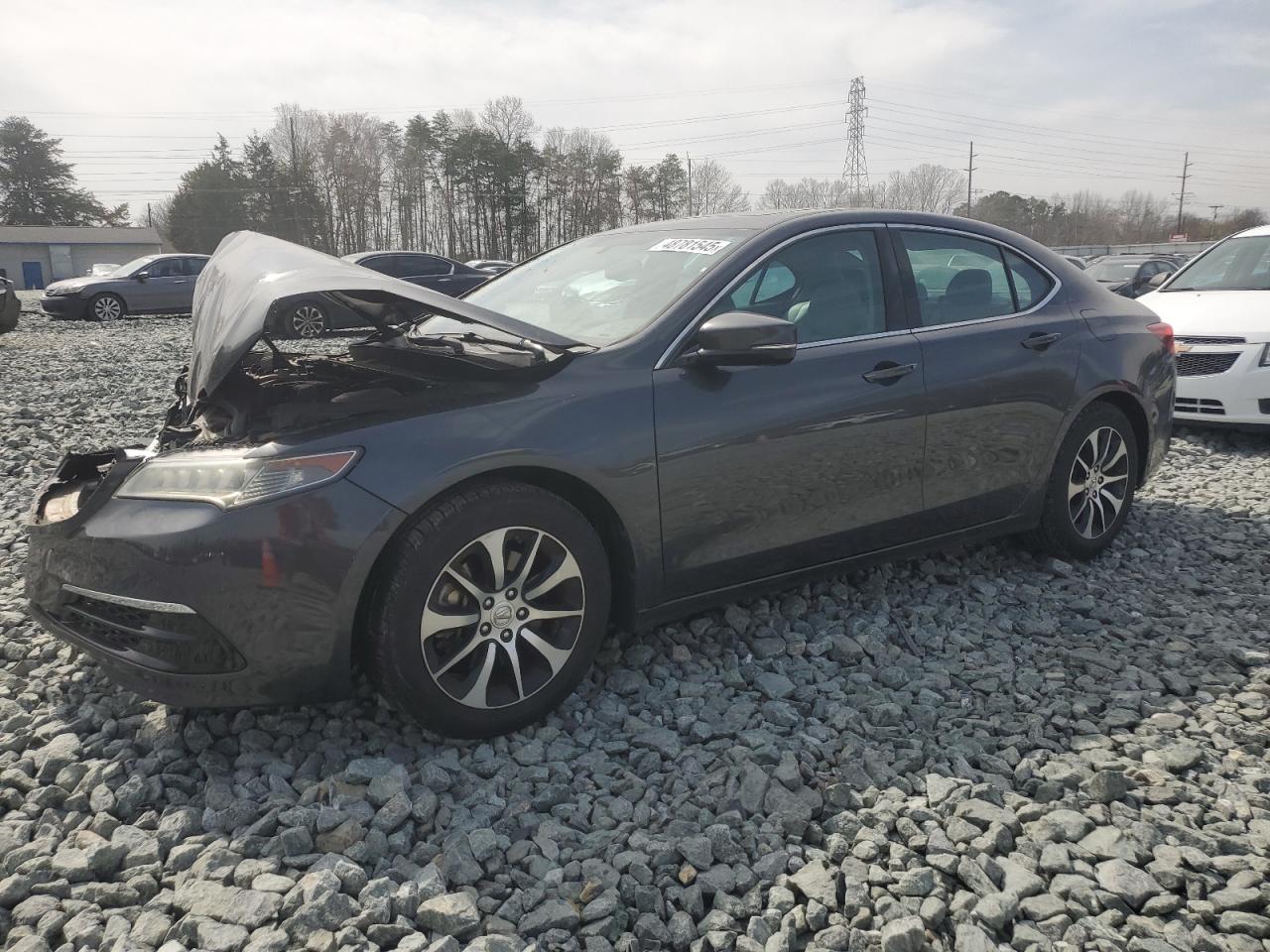 2016 Acura TLX VIN 19UUB1F38GA002751 - Copart auction photo
