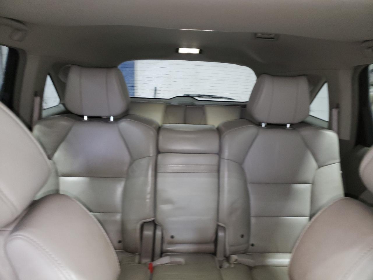 2011 Acura MDX VIN 2HNYD2H65BH508937 Copart auction photo, front end damage thumbnail 10