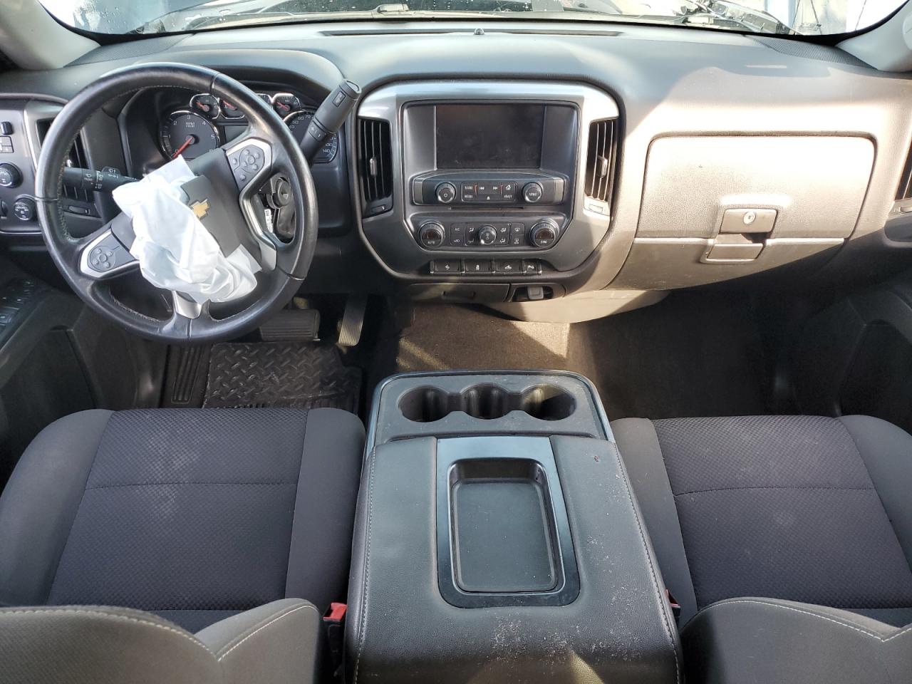 2018 Chevrolet Silverado VIN 3GCUKREC3JG409416 Copart auction photo, front end / side damage thumbnail 8
