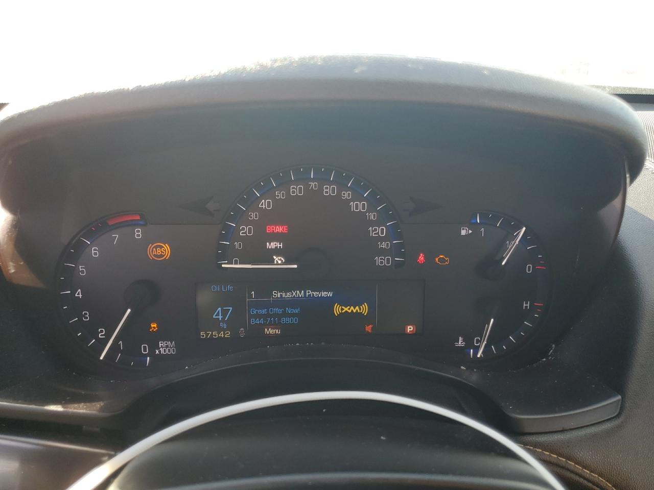 2013 Cadillac ATS VIN 1G6AA5RA7D0177938 Copart auction photo, front end damage thumbnail 9