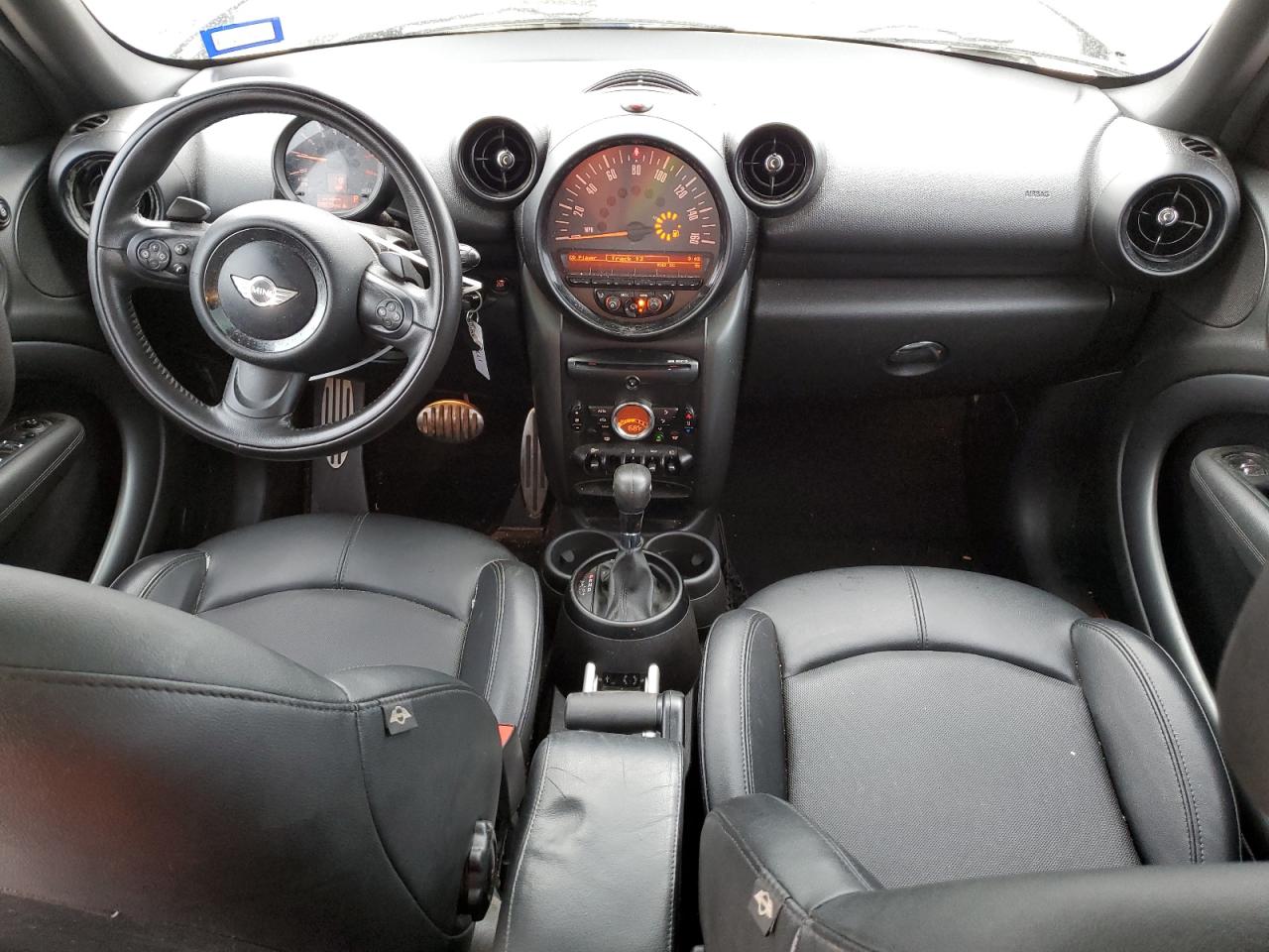 2016 MINI Cooper VIN WMWZC3C52GWT10520 Copart auction photo, rear end damage thumbnail 8