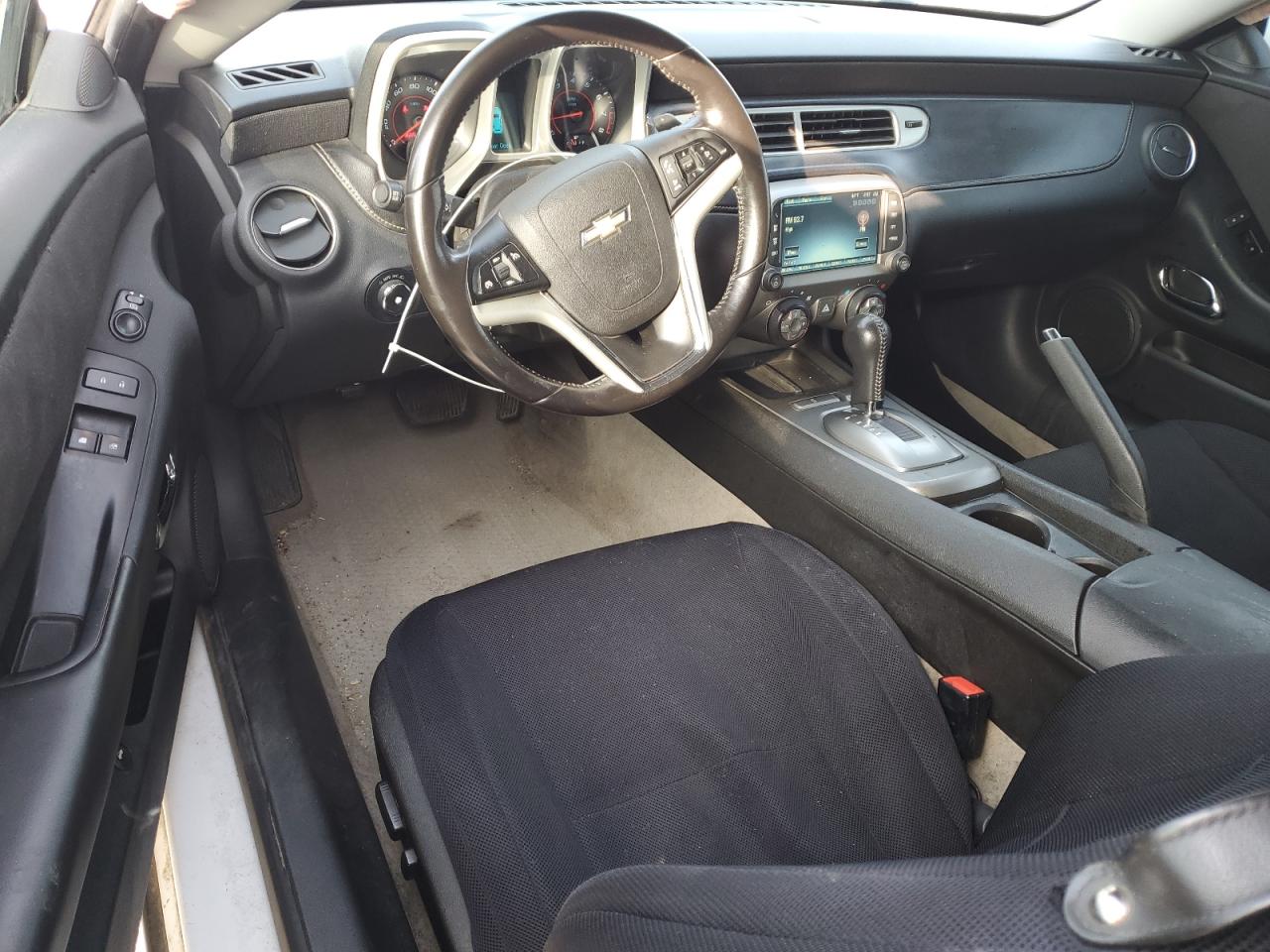 2015 Chevrolet Camaro VIN 2G1FD1E32F9170598 Copart auction photo, rear end damage thumbnail 8