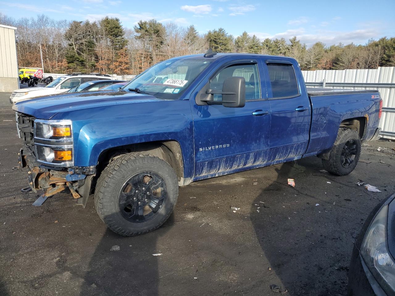 2015 Chevrolet Silverado VIN 1GCVKREC6FZ219038