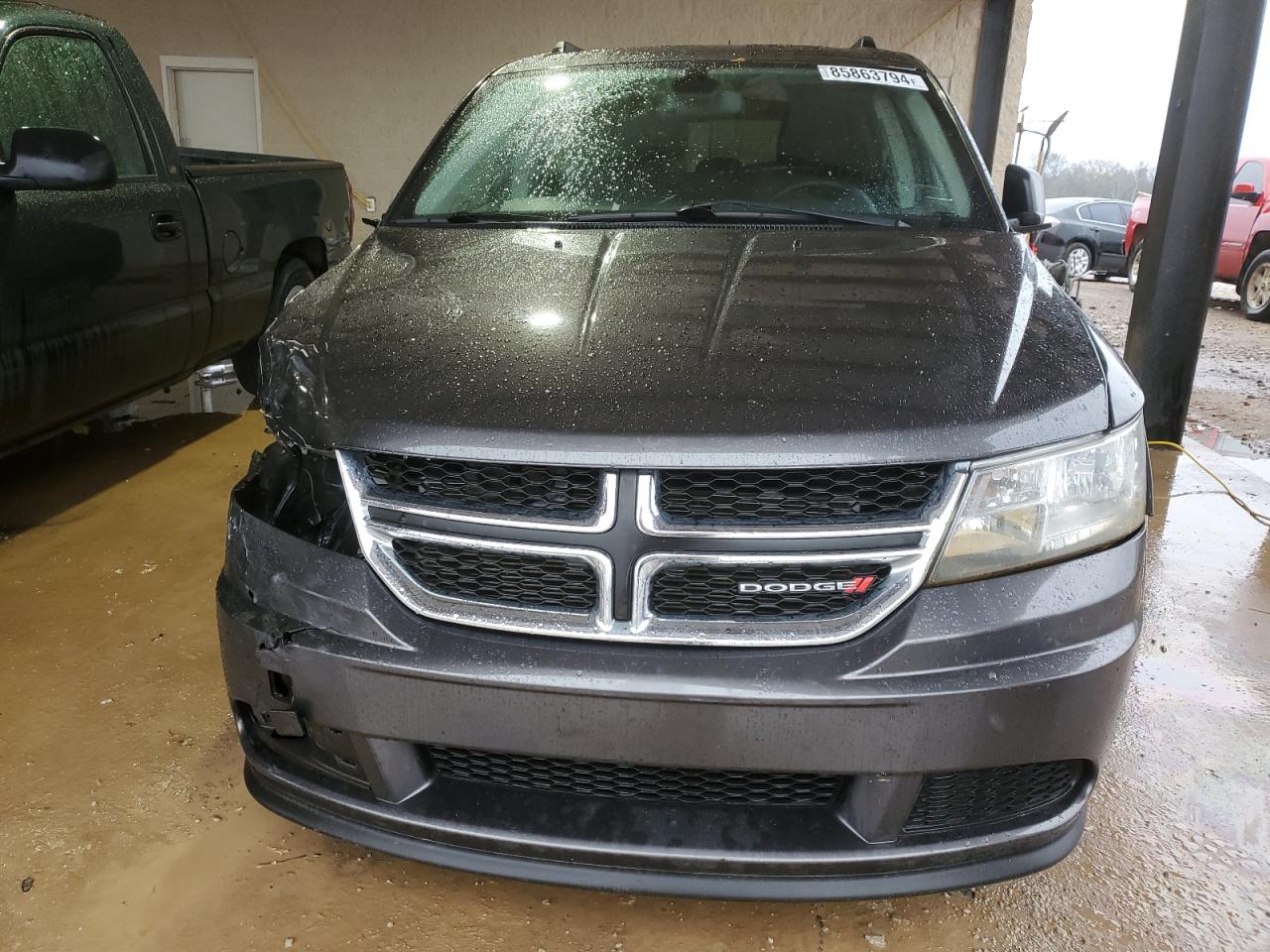 2018 Dodge Journey VIN 3C4PDCABXJT498829 Copart auction photo, front end / side damage thumbnail 5