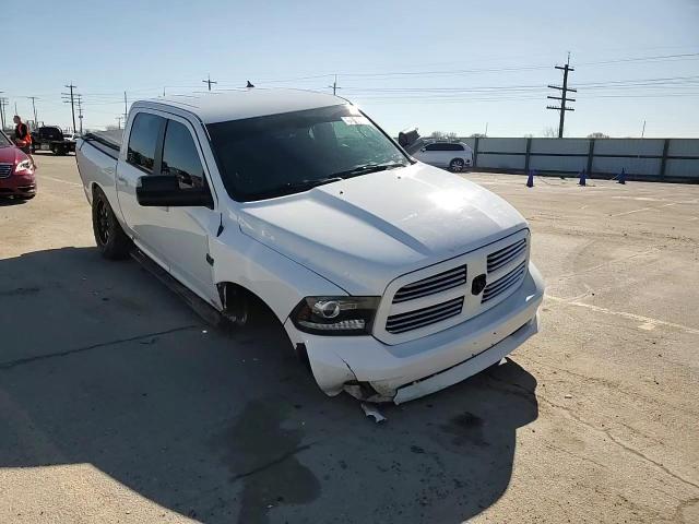 2013 RAM 1500 VIN 1C6RR7MT0DS595783 Copart auction photo, undercarriage / front end damage thumbnail 11