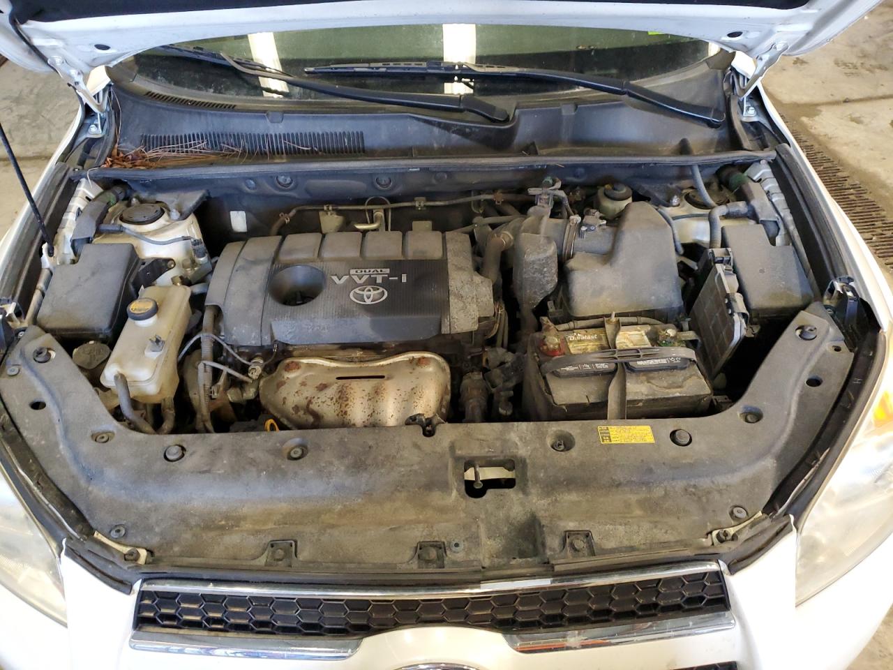 2010 Toyota RAV 4 VIN JTMDF4DV2A5022390 Copart auction photo, rear end damage thumbnail 12