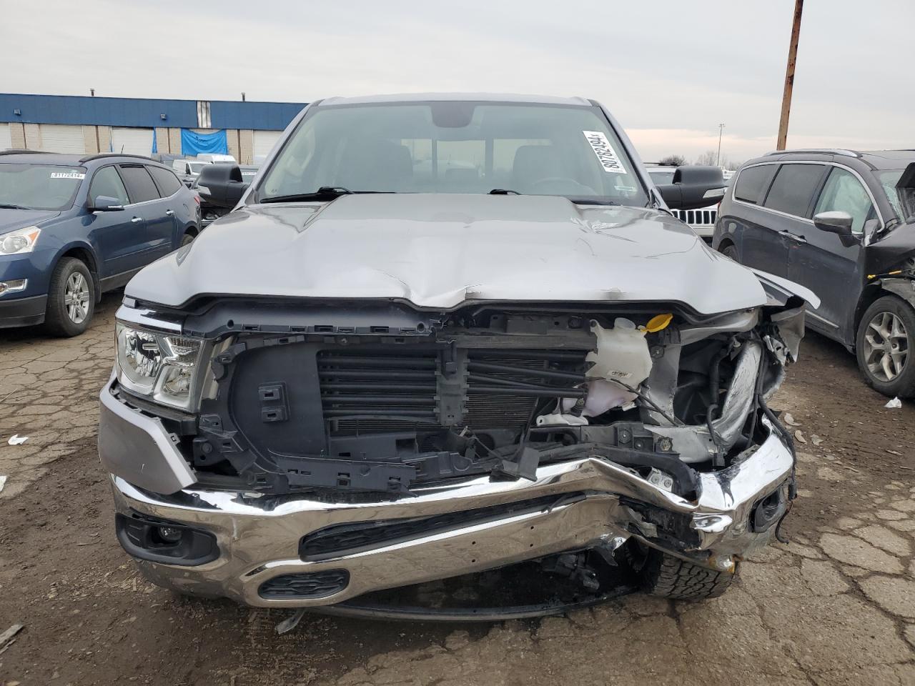 2020 RAM 1500 VIN 1C6SRFFT8LN200397 Copart auction photo, front end damage thumbnail 5