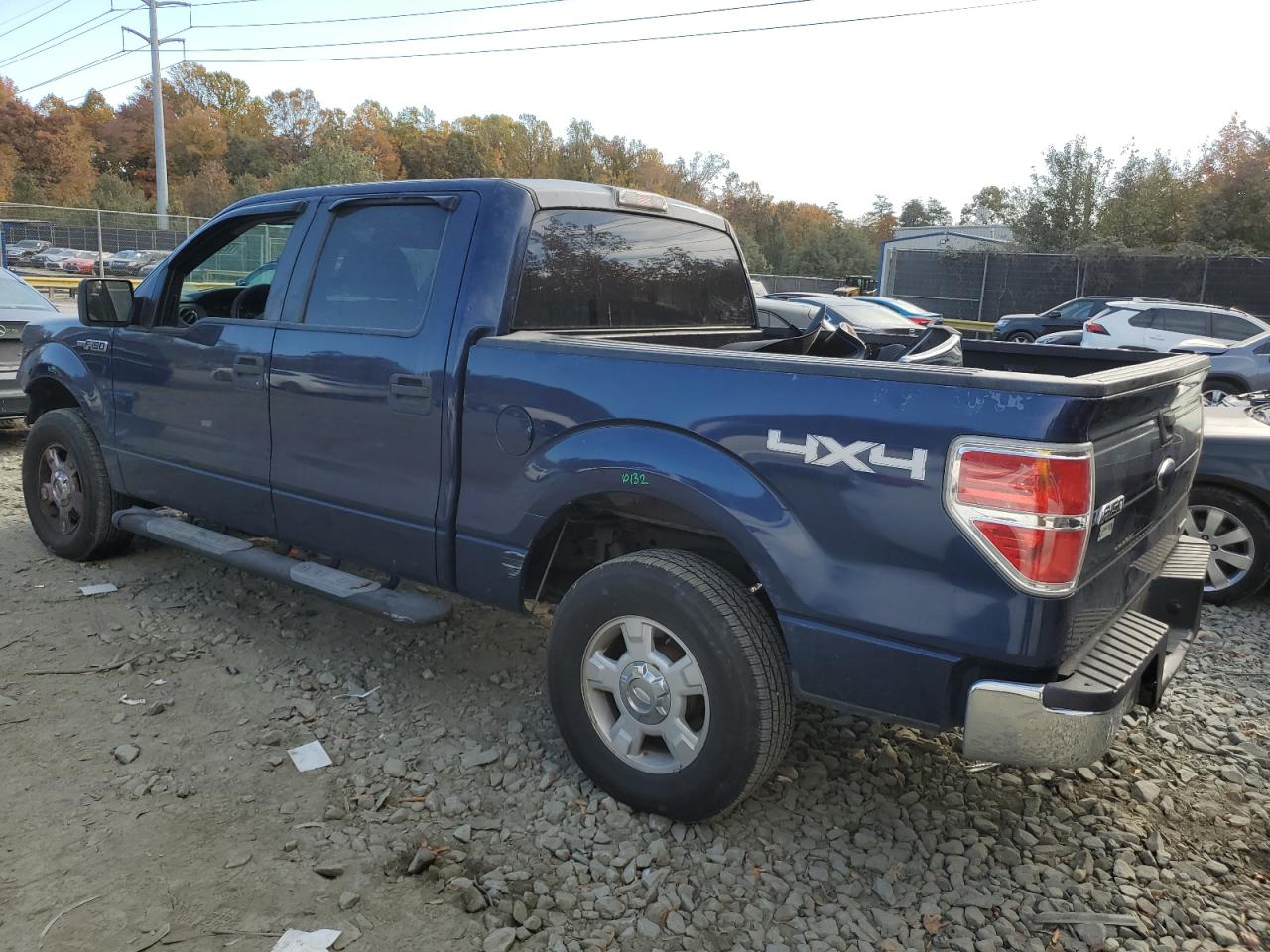 2011 Ford F-150 VIN 1FTFW1EF8BKD22100 Copart auction photo, front end / minor dent/scratches damage thumbnail 2