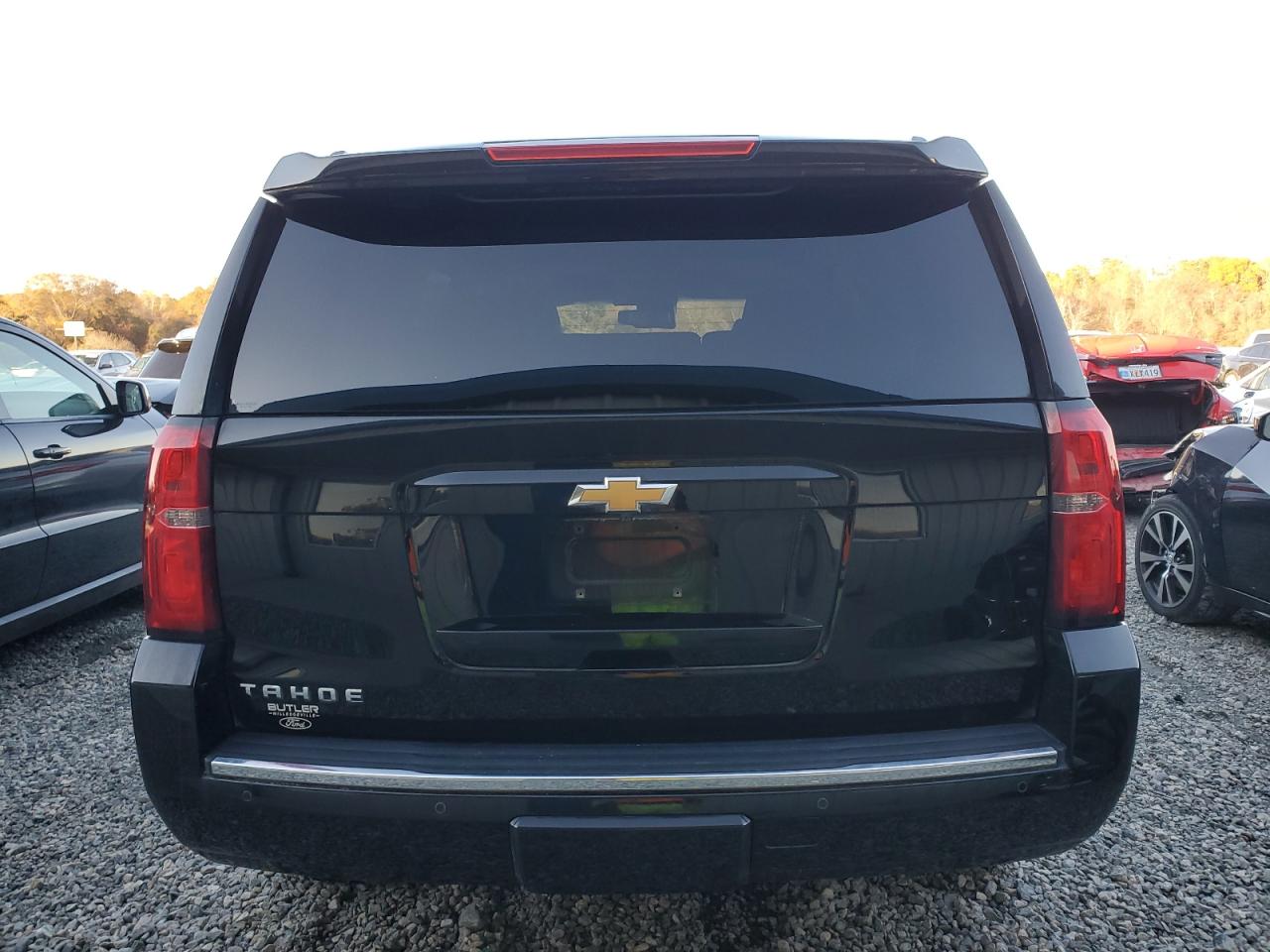2015 Chevrolet Tahoe VIN 1GNSCCKC5FR611730 Copart auction photo, front end damage thumbnail 6