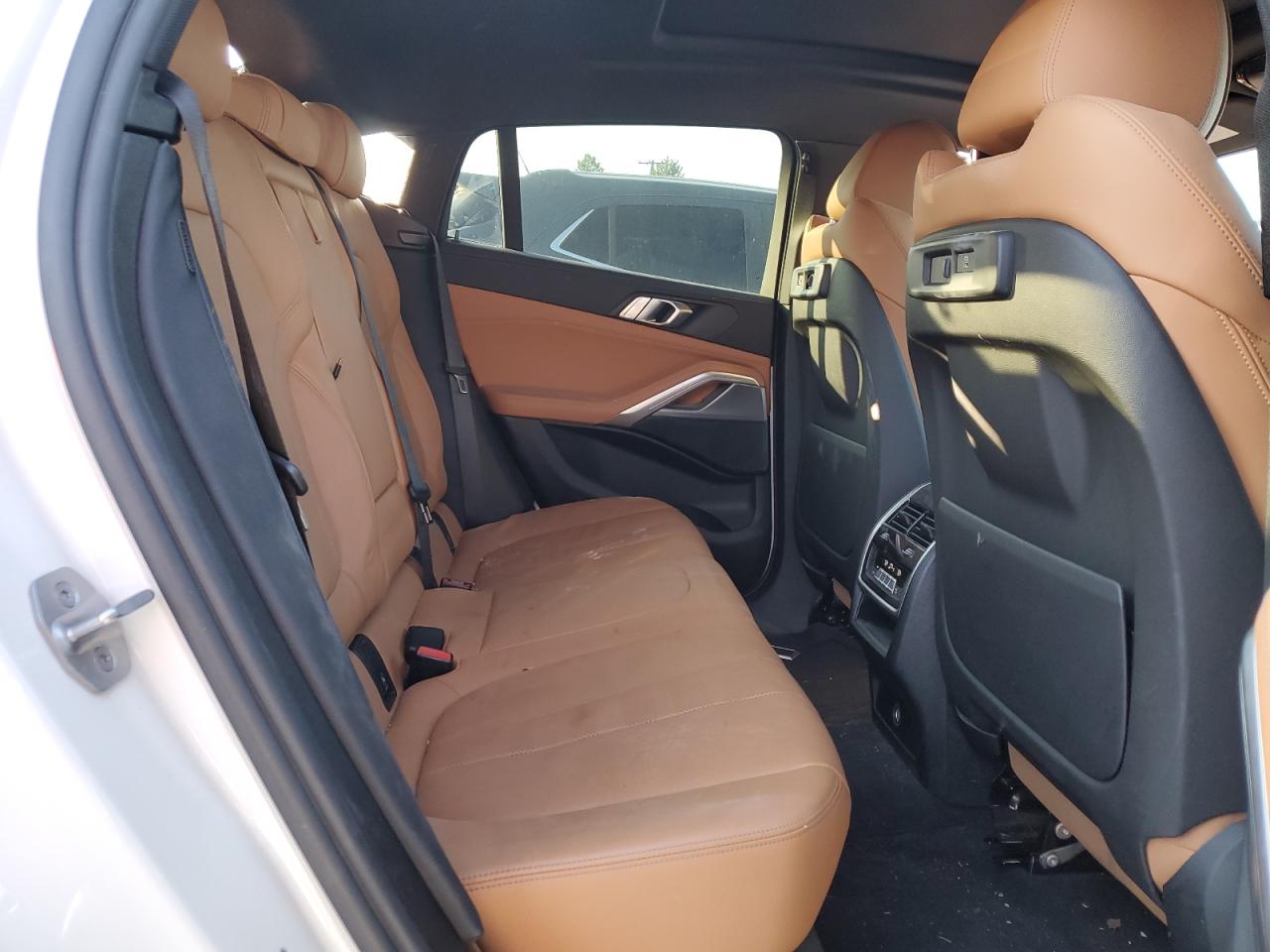 2022 BMW X6 VIN 5UXCY6C08N9K10724 Copart auction photo, rear end / front end damage thumbnail 11