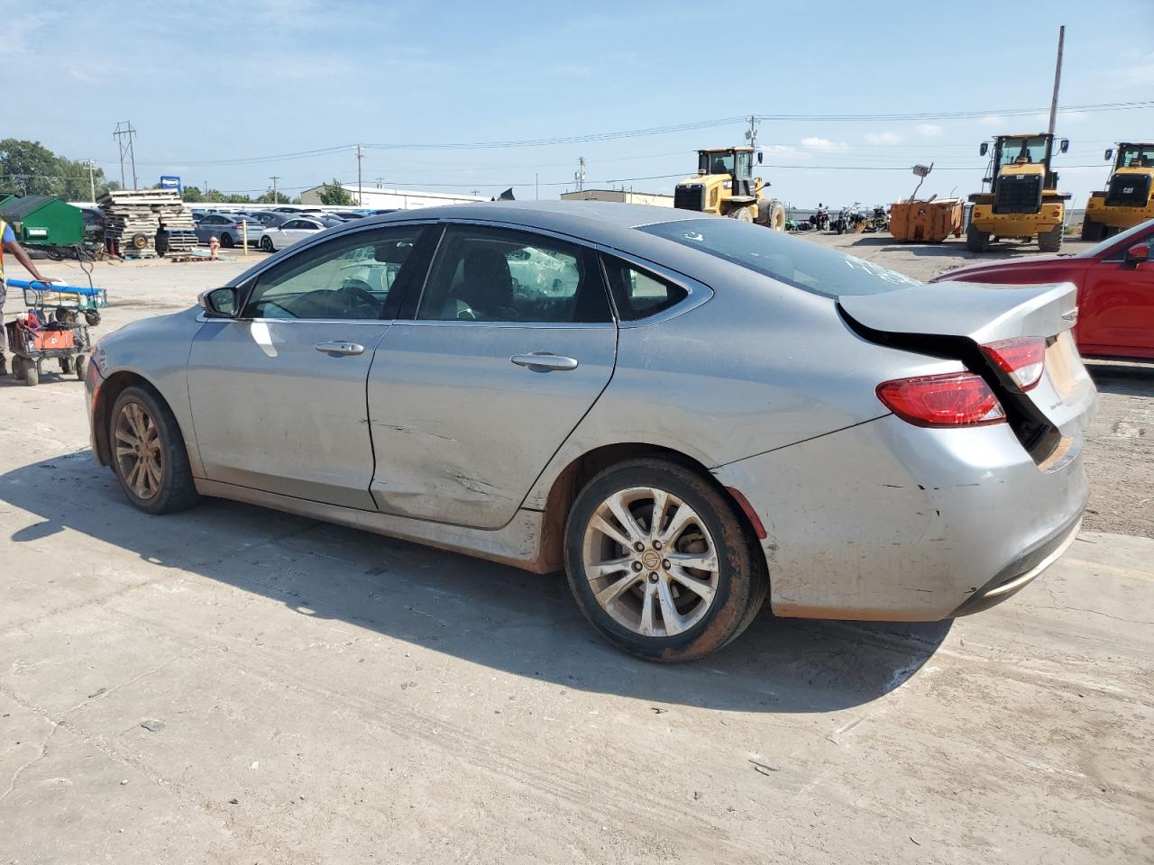 2015 Chrysler 200 VIN 1C3CCCAB5FN571943 Copart auction photo, all over damage thumbnail 2