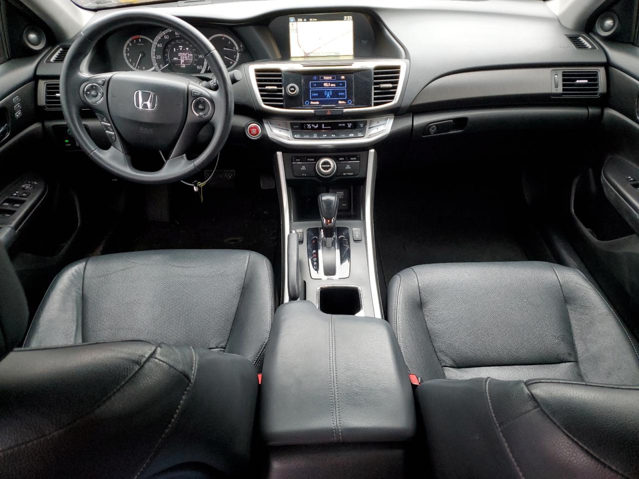 2013 Honda Accord VIN 1HGCR2F84DA128223 Copart auction photo, front end / minor dent/scratches damage thumbnail 8