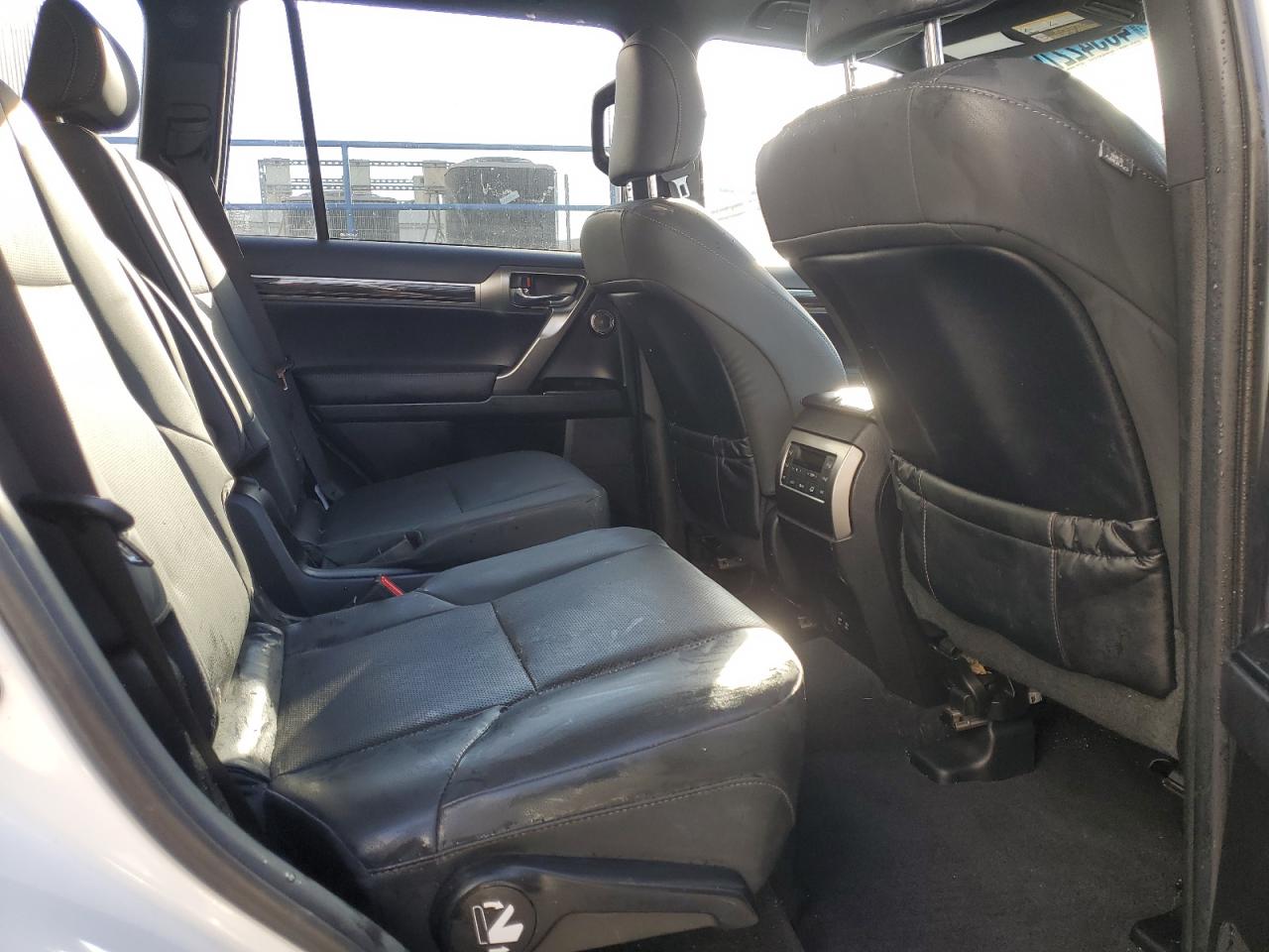 2023 Lexus GX VIN JTJAM7BX2P5344631 Copart auction photo, all over damage thumbnail 10