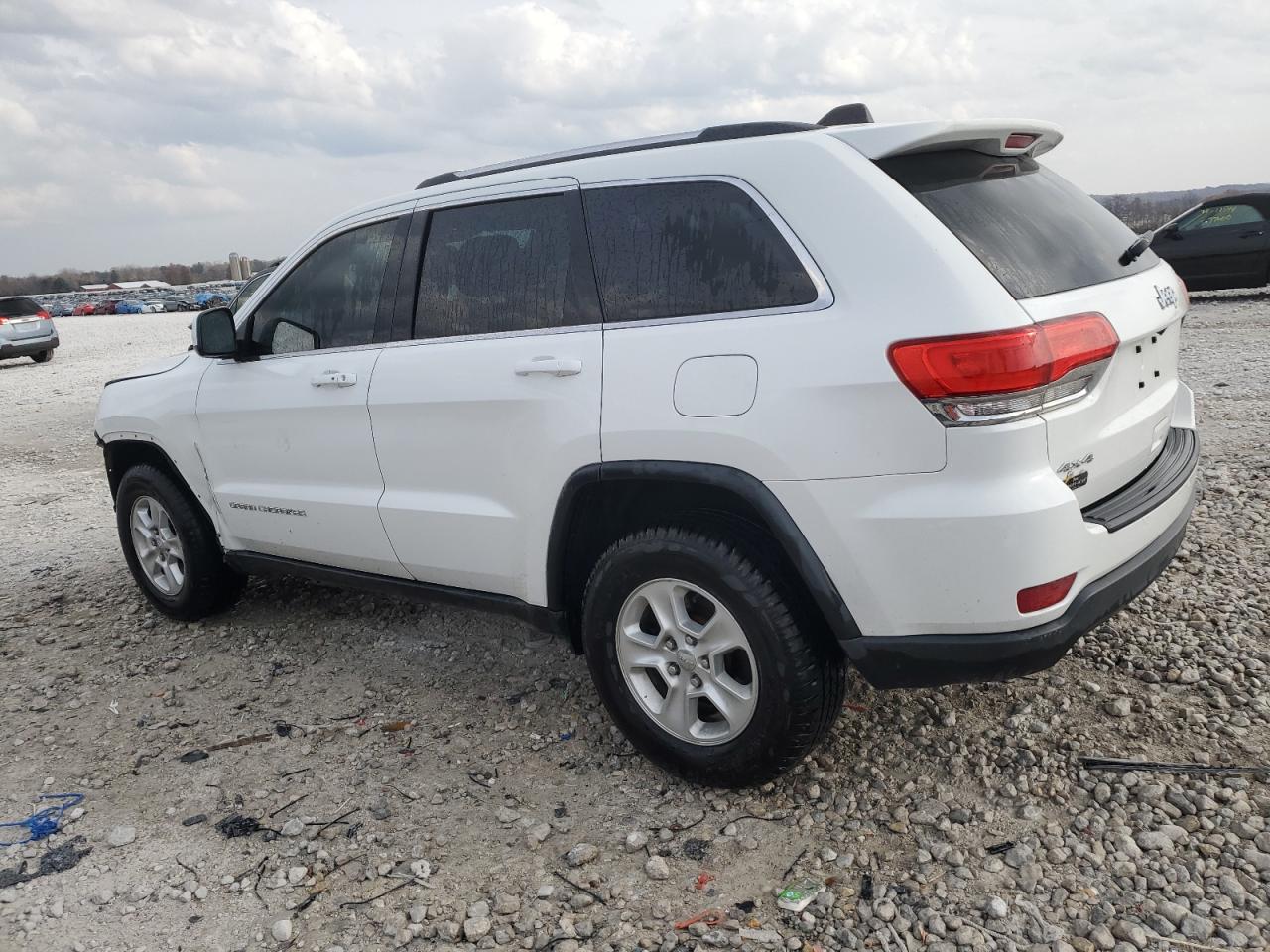 2016 Jeep Grand Cherokee VIN 1C4RJFAG8GC434470 Copart auction photo, front end damage thumbnail 2
