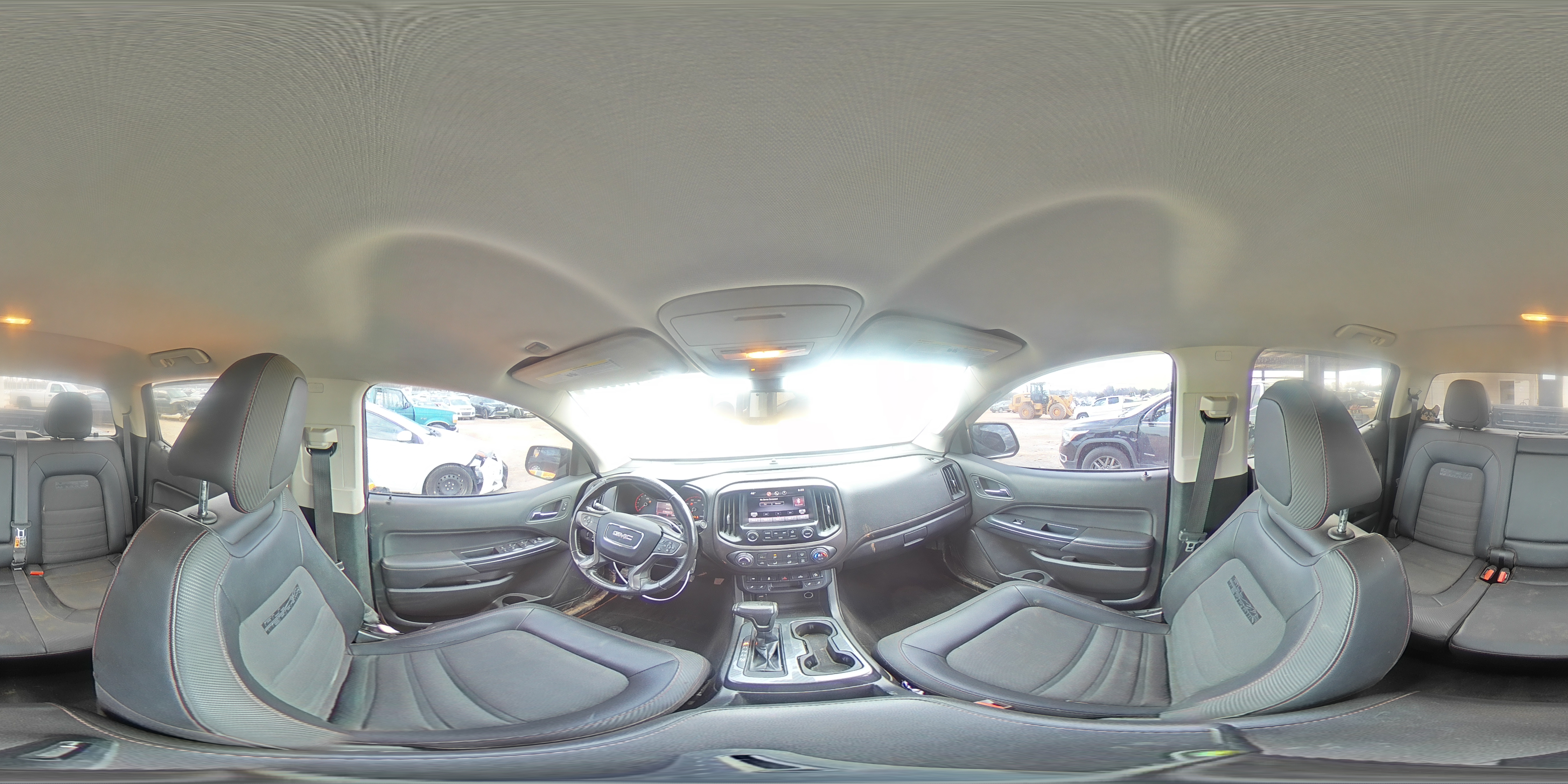 2015 GMC Canyon VIN 1GTG6BE38F1140912 Copart auction photo, front end damage thumbnail 13