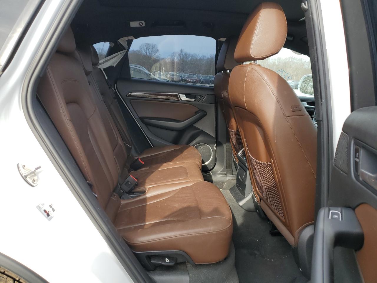 2015 Audi Q5 VIN WA1LFAFP0FA087871 Copart auction photo, front end / mechanical damage thumbnail 12