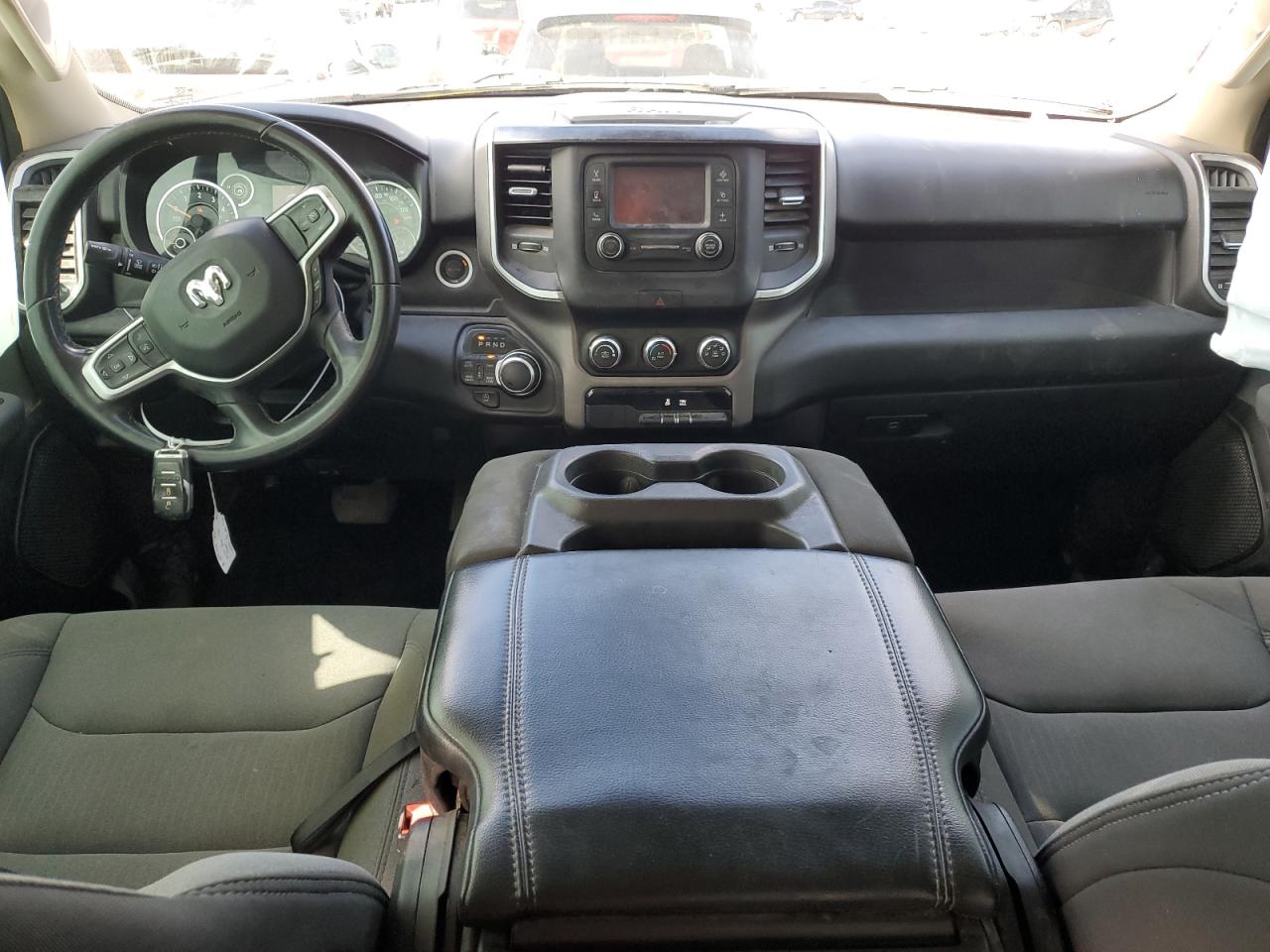 2019 RAM 1500 VIN 1C6RRFFG6KN727855 Copart auction photo, water/flood damage thumbnail 8