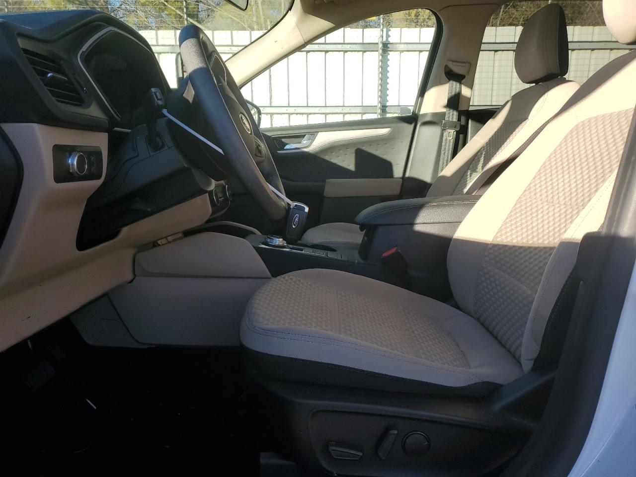 2020 Ford Escape VIN 1FMCU0G68LUA48267 Copart auction photo, all over / undercarriage damage thumbnail 7