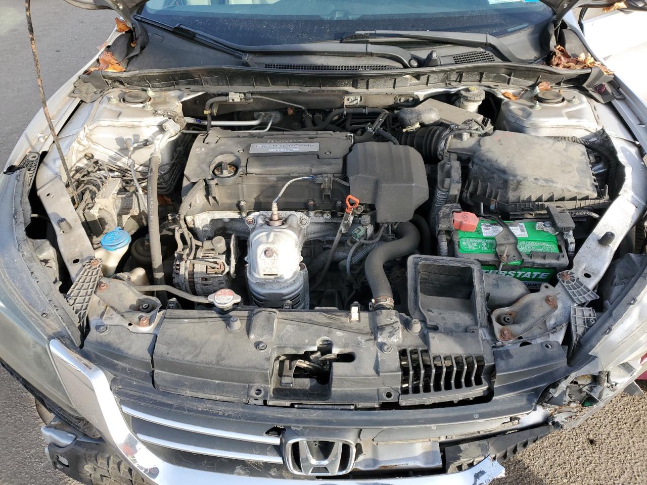 2013 Honda Accord VIN 1HGCR2F33DA252164 Copart auction photo, front end / minor dent/scratches damage thumbnail 13