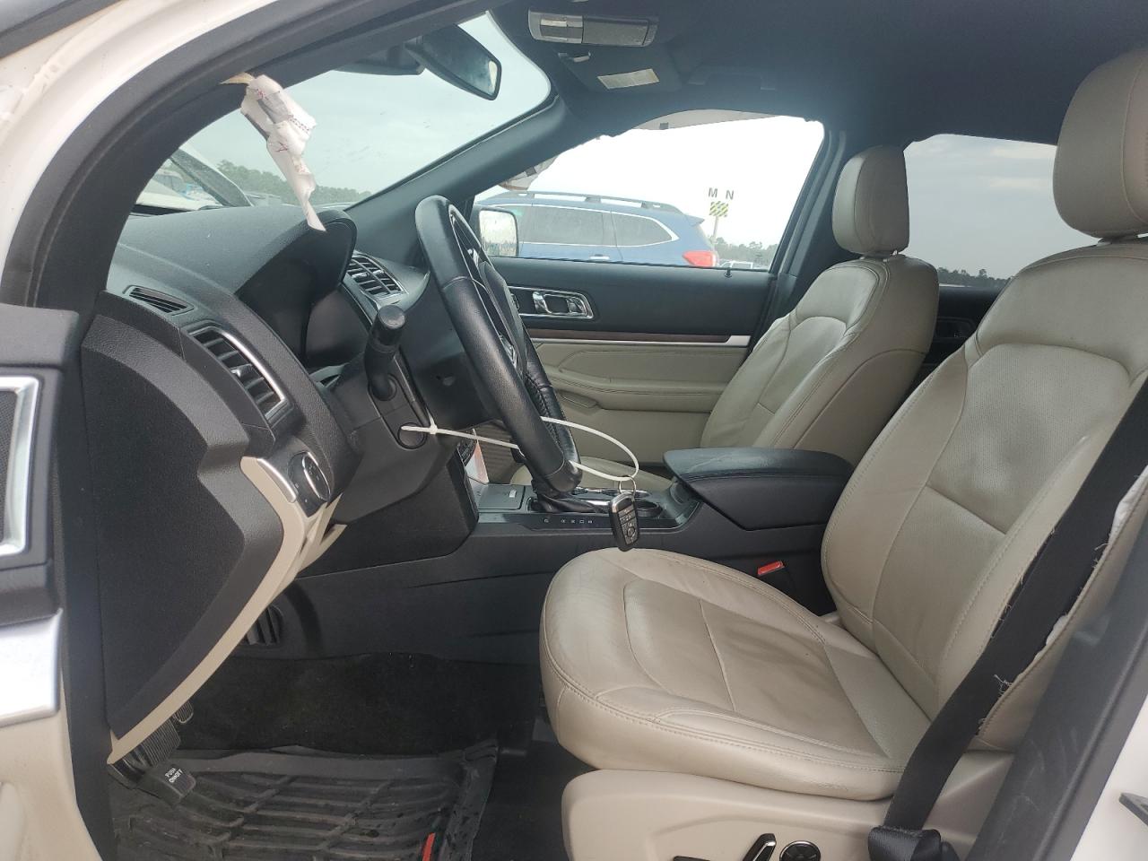 2018 Ford Explorer VIN 1FM5K7F88JGB84811 Copart auction photo, side damage thumbnail 7