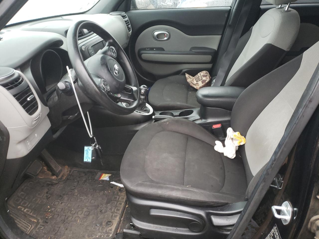 2017 KIA Soul VIN KNDJN2A21H7413873 Copart auction photo, minor dent/scratches damage thumbnail 7