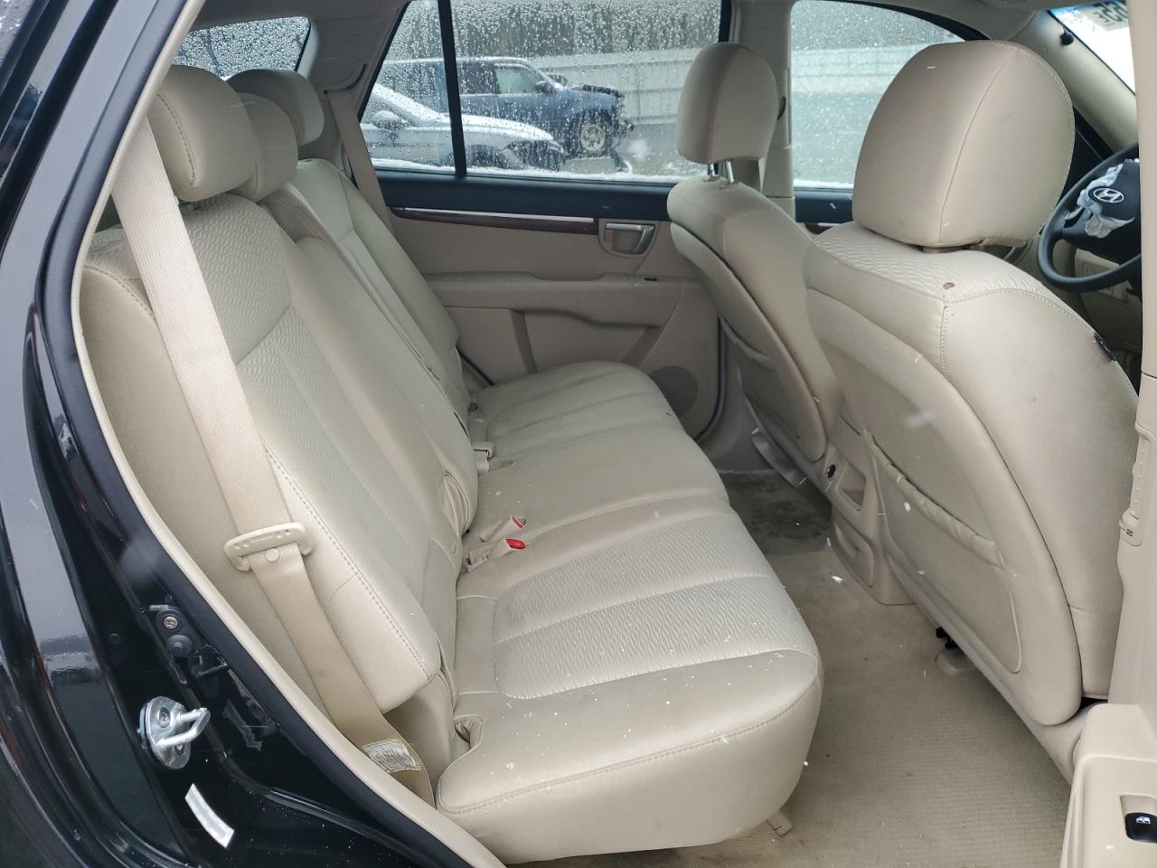 2009 Hyundai Santa Fe VIN 5NMSG13D39H305241 Copart auction photo, all over damage thumbnail 10