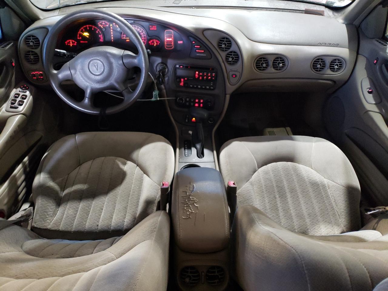 2005 Pontiac Bonneville VIN 1G2HX54K85U247066 Copart auction photo, rear end / minor dent/scratches damage thumbnail 8