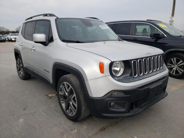2016 Jeep Renegade VIN ZACCJABTXGPD98233 Copart auction photo, rear end damage thumbnail 4